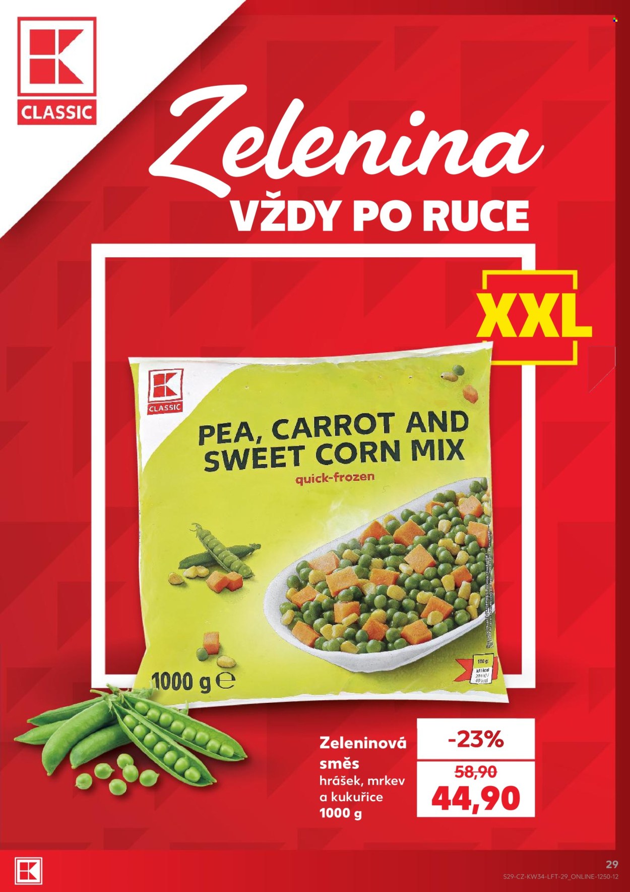 Leták Kaufland - 19. 8. 2026 - 25. 8. 2026. Strana 29