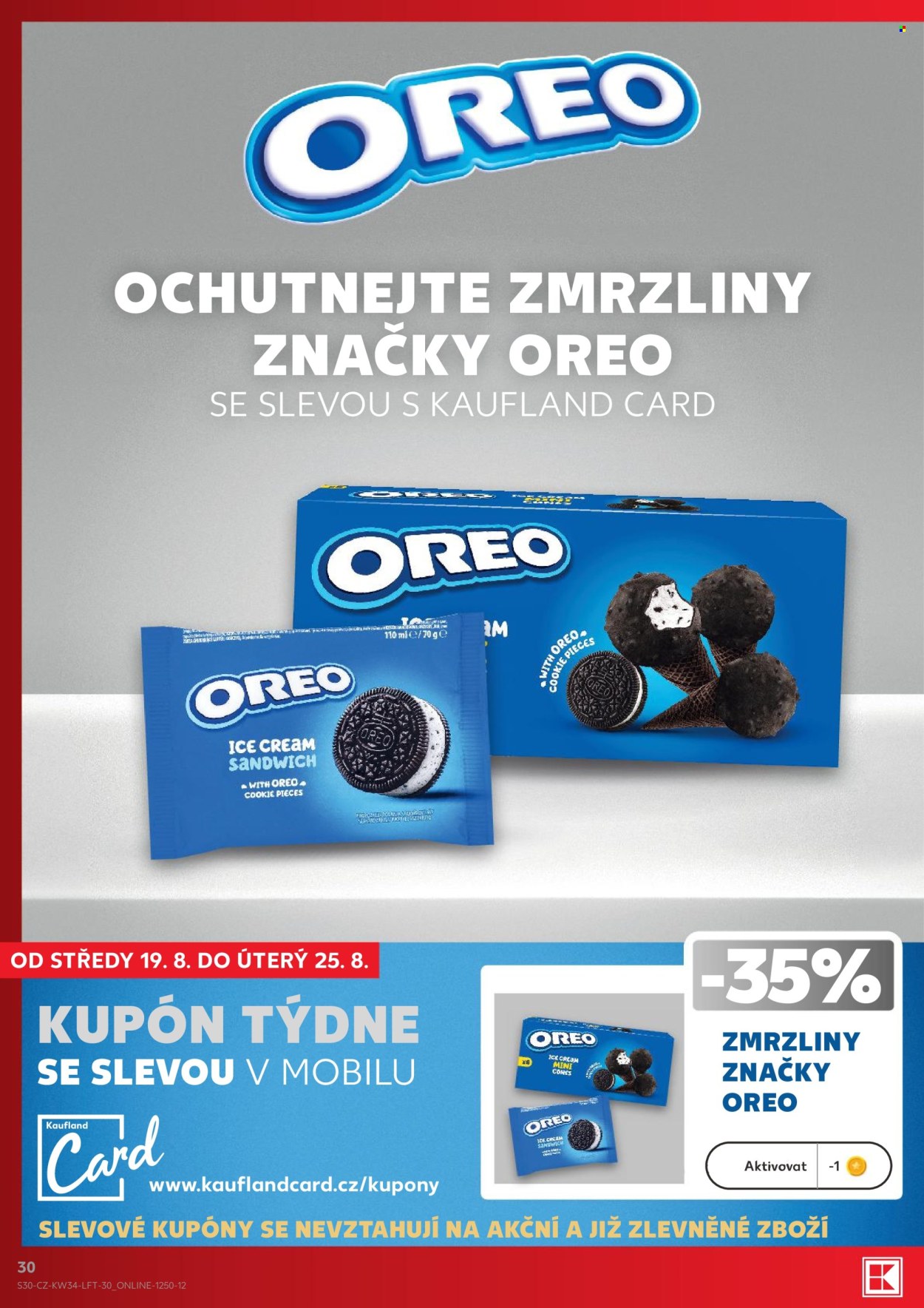 Leták Kaufland - 19. 8. 2026 - 25. 8. 2026. Strana 30