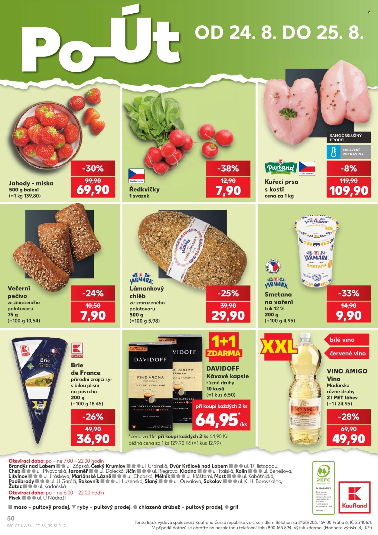 Leták Kaufland - 19. 8. 2026 - 25. 8. 2026. Strana 50