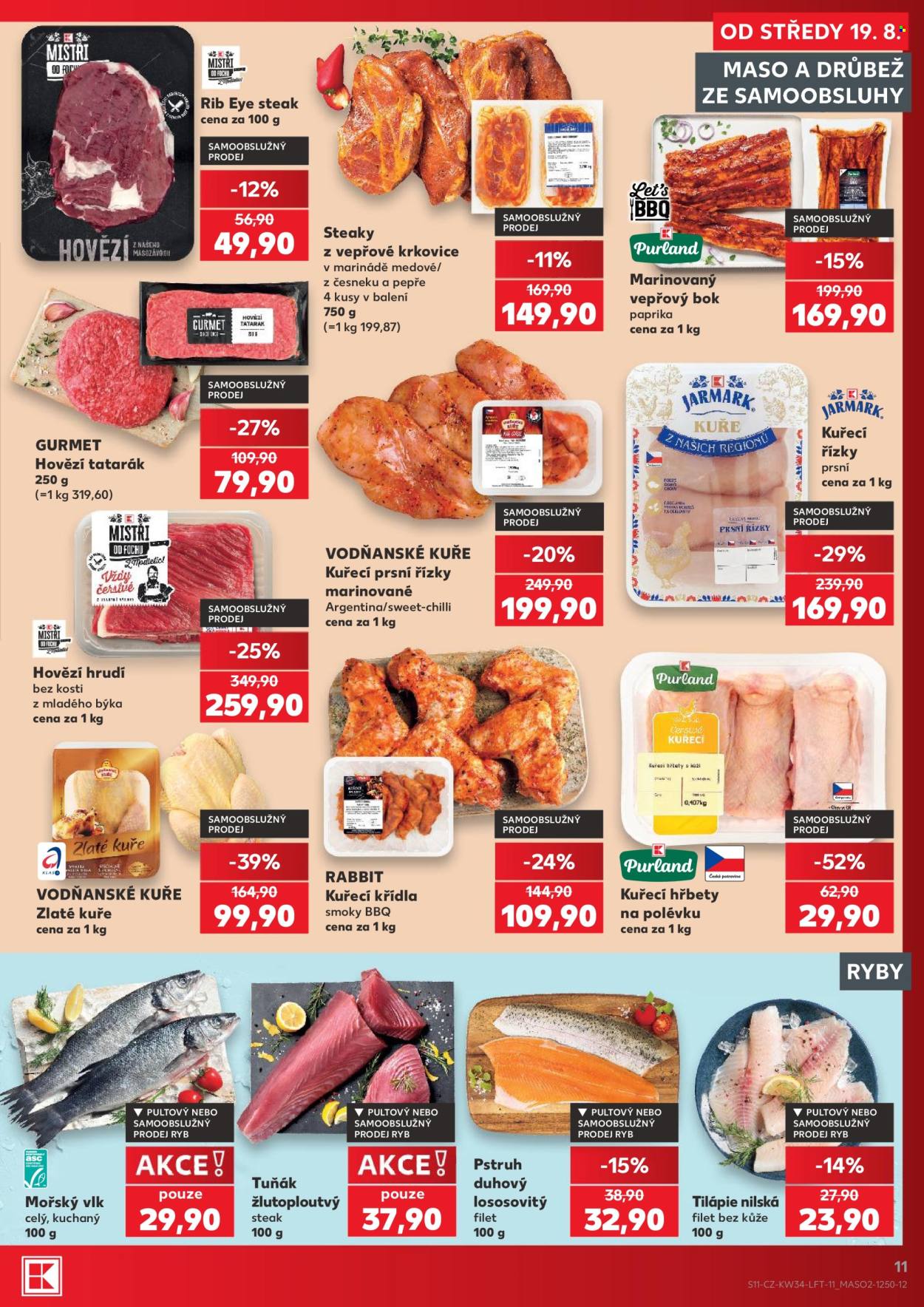 Leták Kaufland - 19. 8. 2026 - 25. 8. 2026. Strana 11