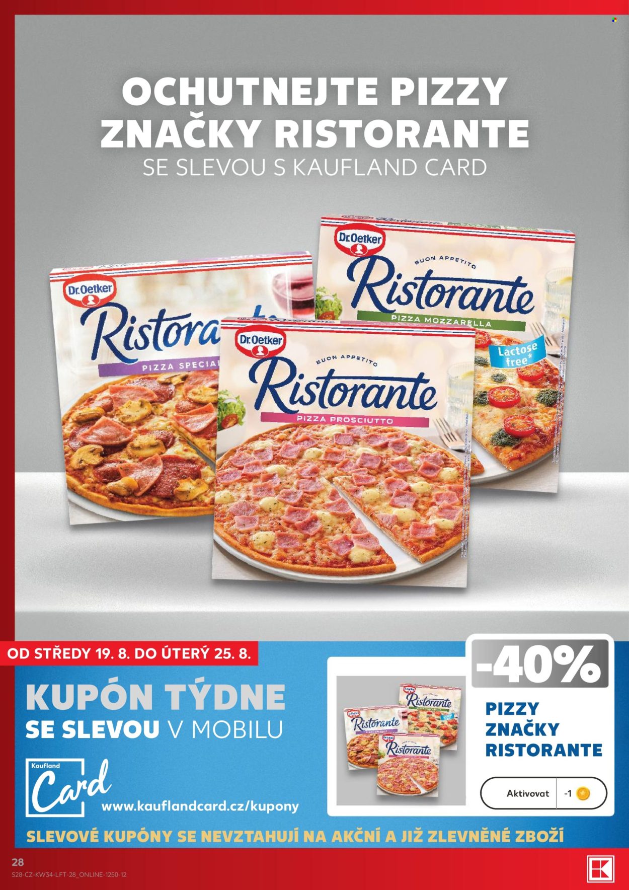 Leták Kaufland - 19. 8. 2026 - 25. 8. 2026. Strana 28
