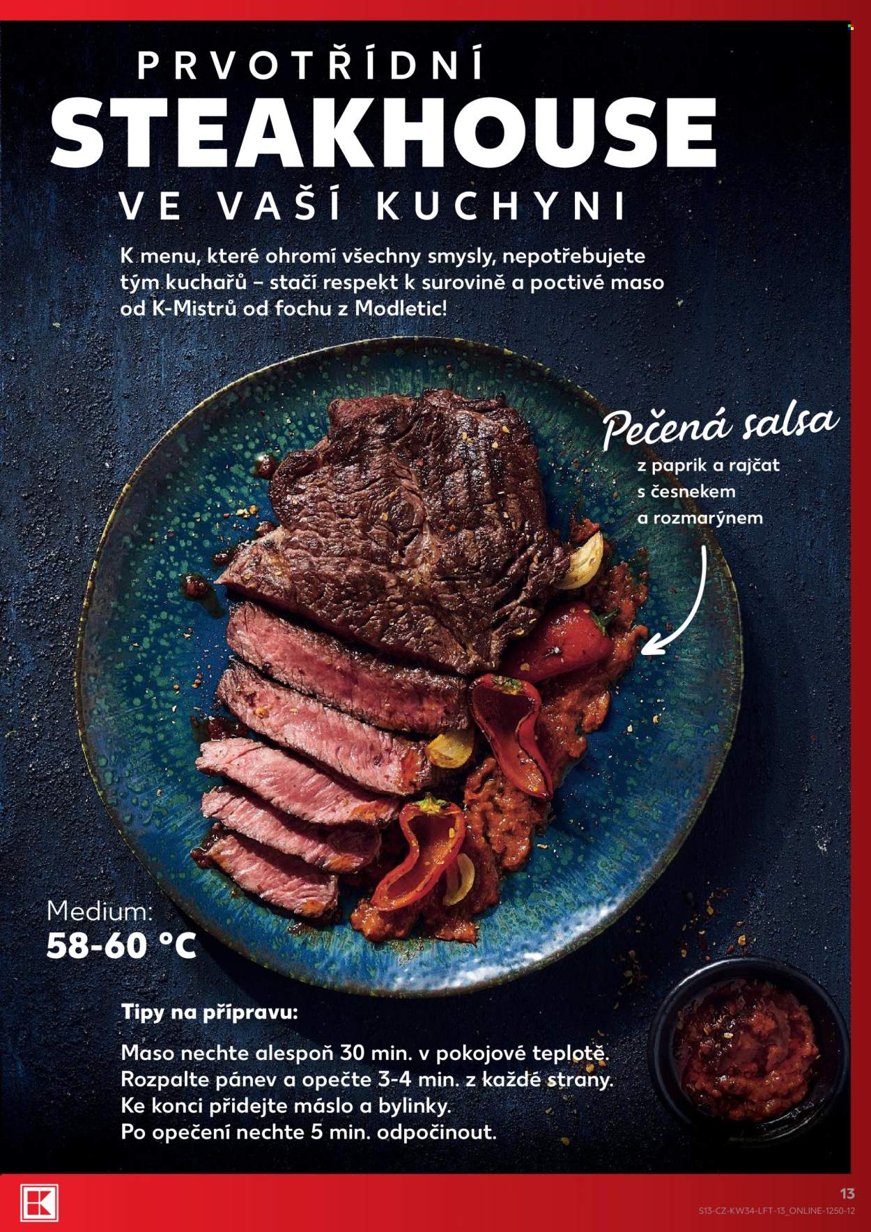 Leták Kaufland - 19. 8. 2026 - 25. 8. 2026. Strana 13