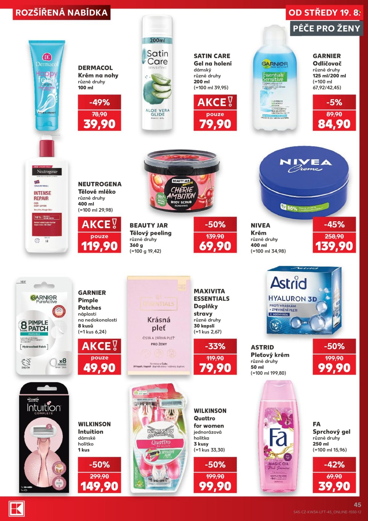 Leták Kaufland - 19. 8. 2026 - 25. 8. 2026. Strana 45