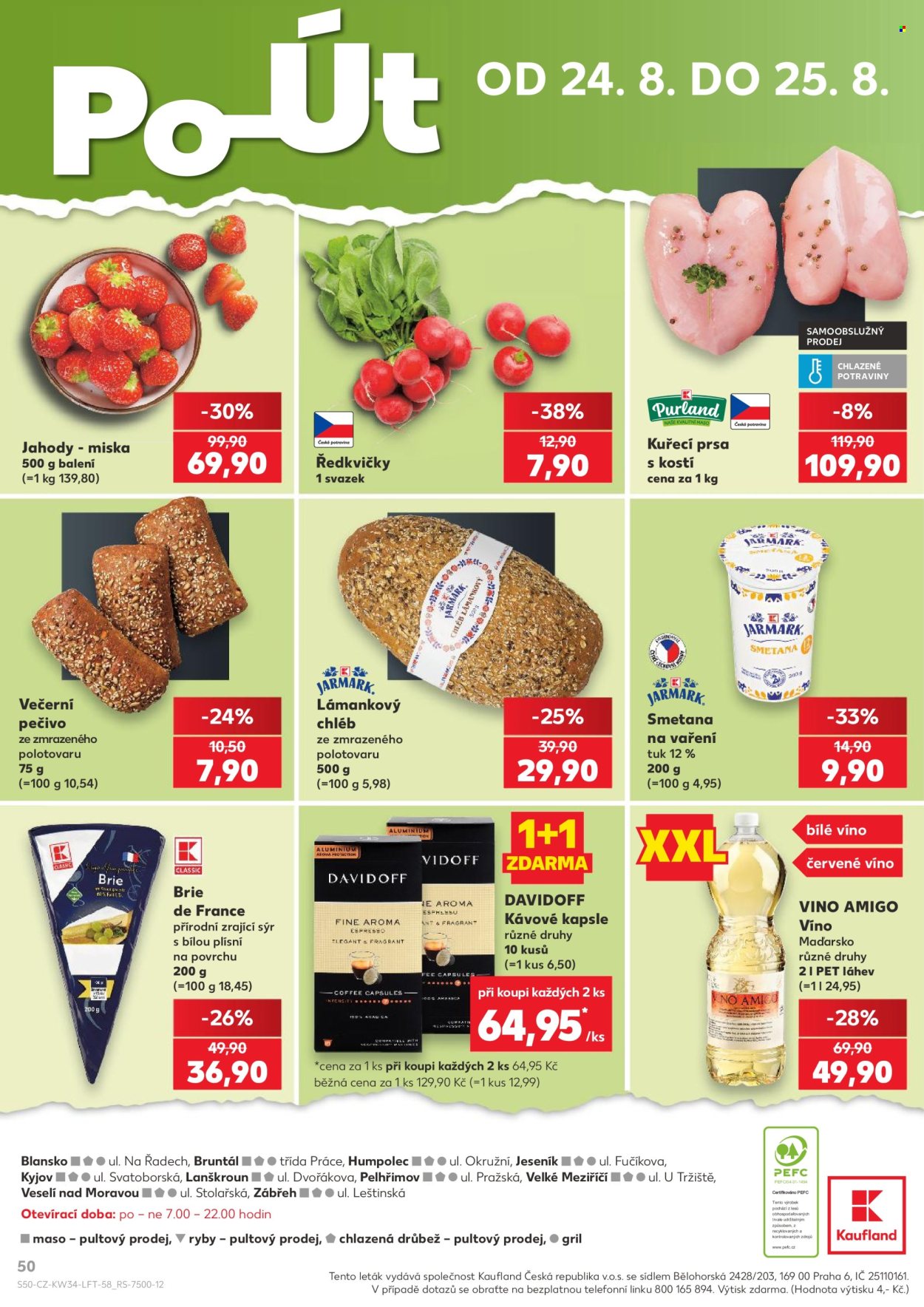 Leták Kaufland - 19. 8. 2026 - 25. 8. 2026. Strana 50
