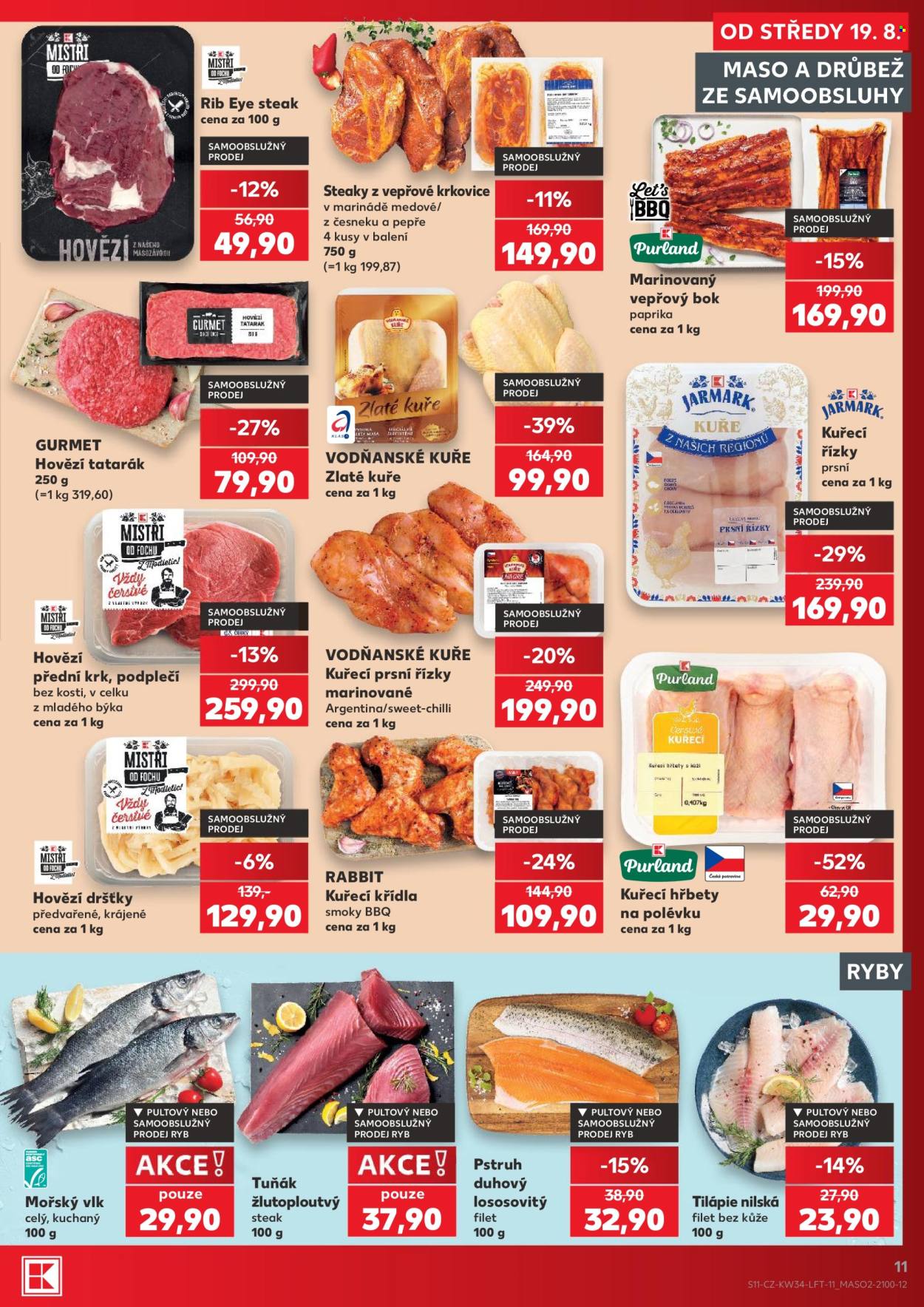 Leták Kaufland - 19. 8. 2026 - 25. 8. 2026. Strana 11