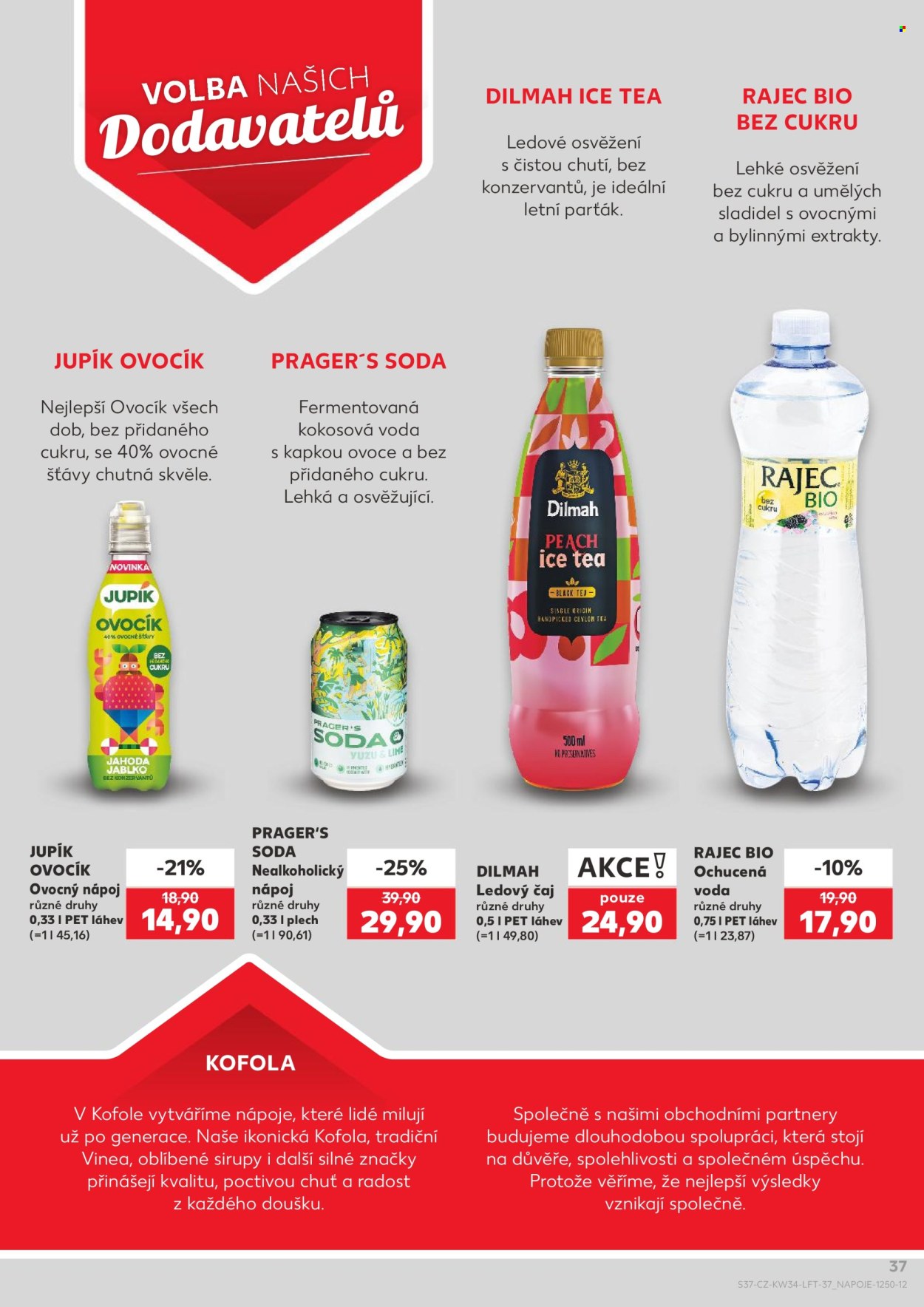 Leták Kaufland - 19. 8. 2026 - 25. 8. 2026. Strana 37