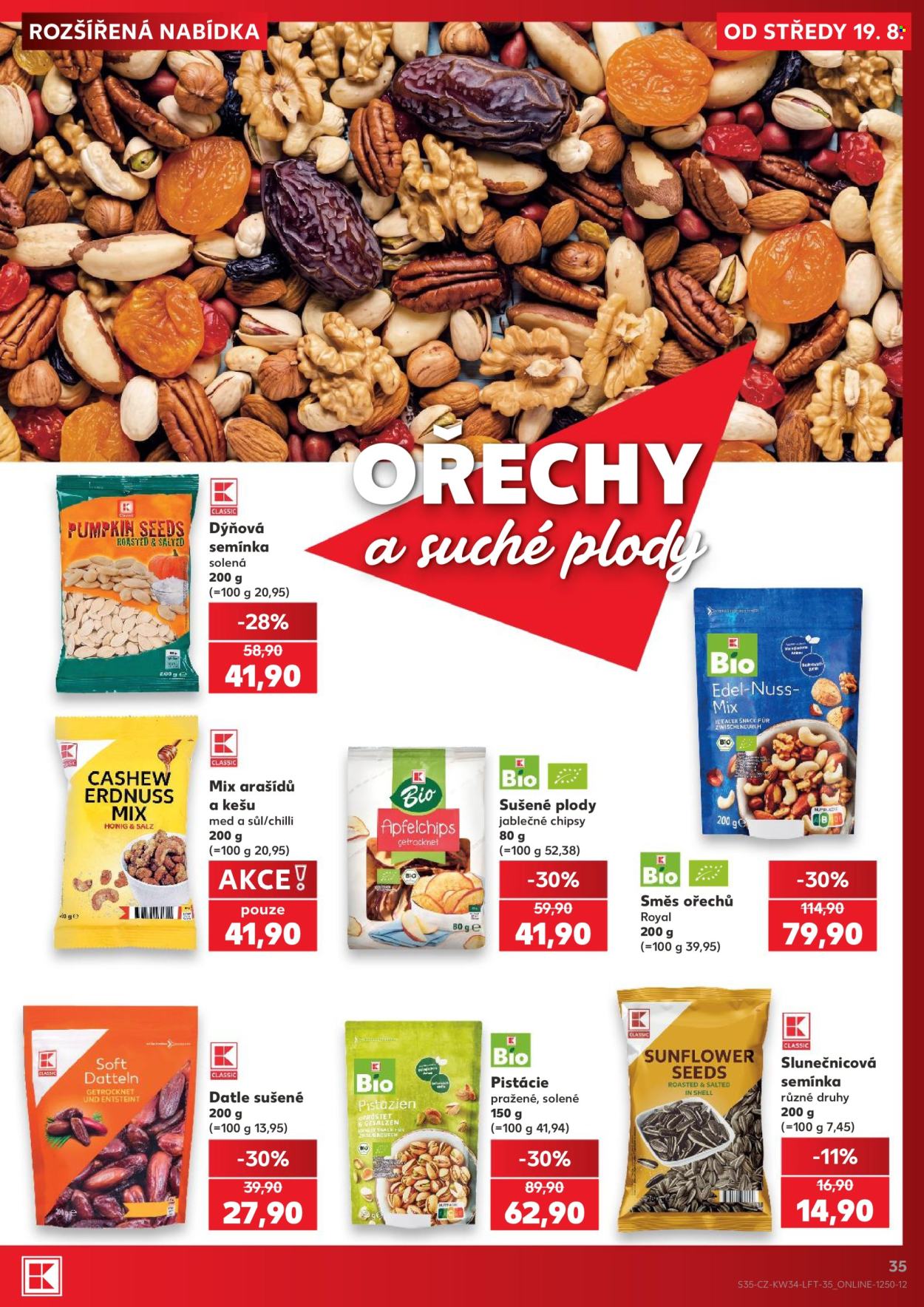 Leták Kaufland - 19. 8. 2026 - 25. 8. 2026. Strana 35