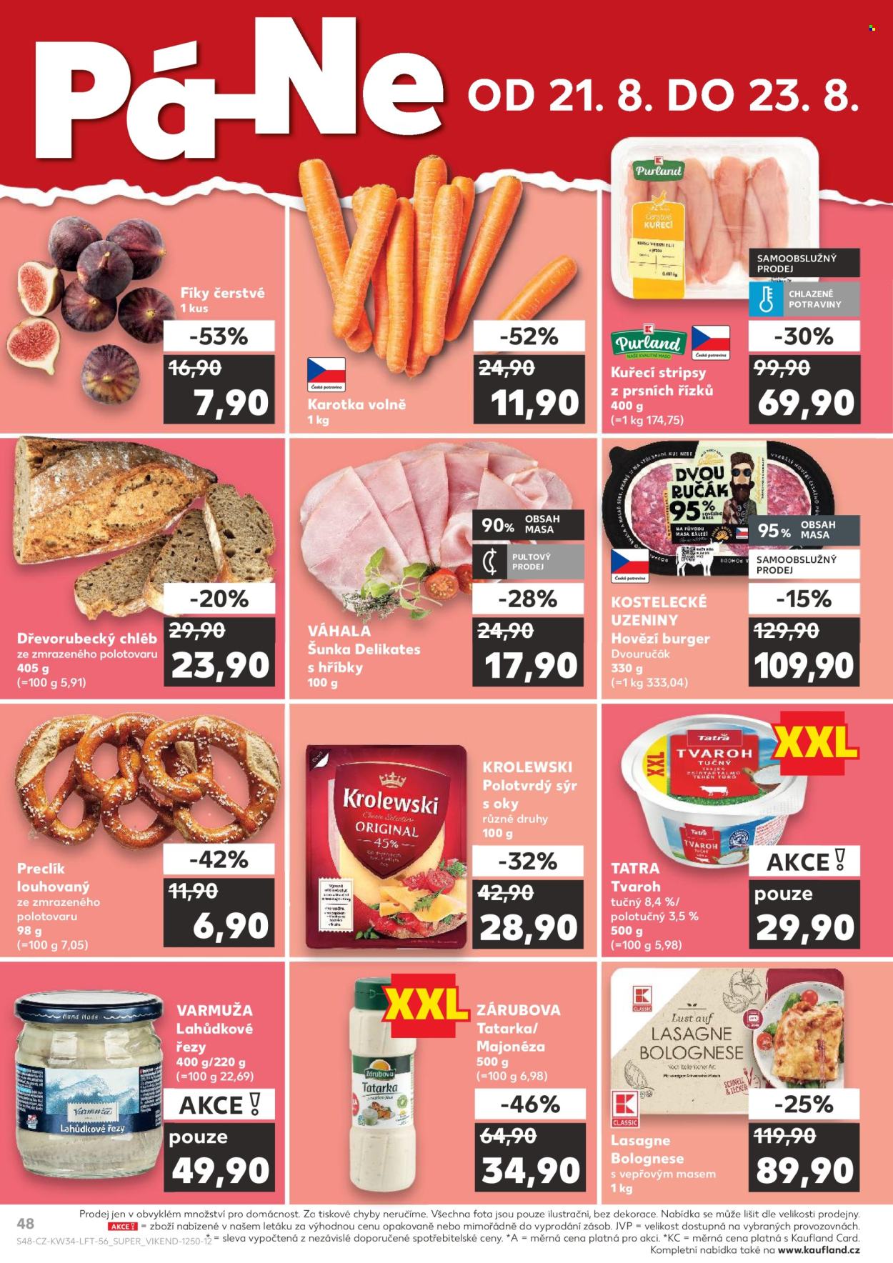 Leták Kaufland - 19. 8. 2026 - 25. 8. 2026. Strana 48
