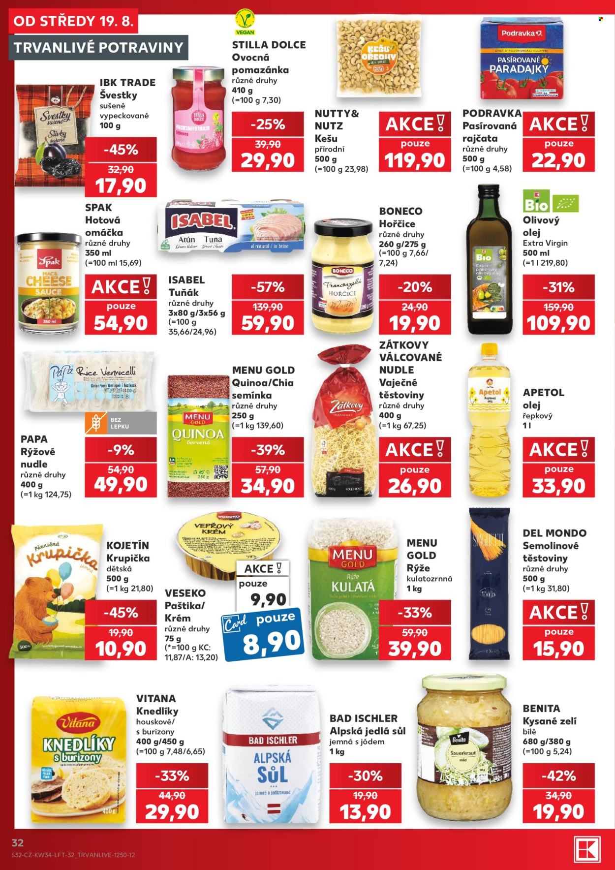 Leták Kaufland - 19. 8. 2026 - 25. 8. 2026. Strana 32
