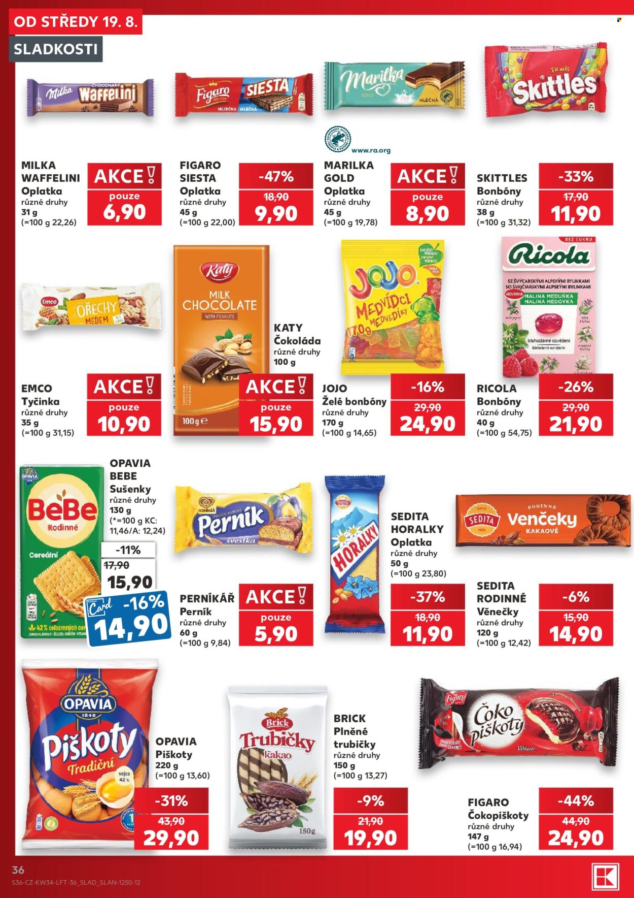 Leták Kaufland - 19. 8. 2026 - 25. 8. 2026. Strana 36