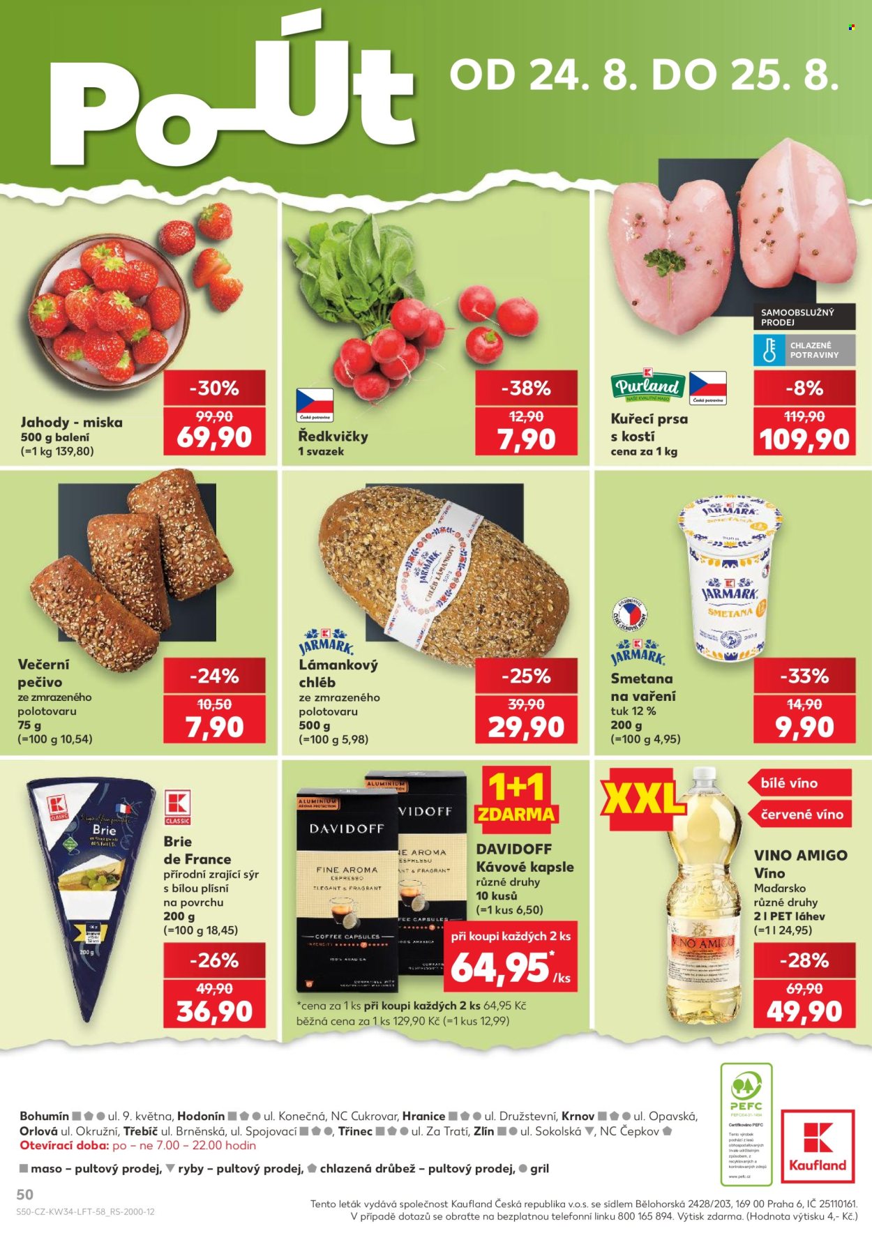 Leták Kaufland - 19. 8. 2026 - 25. 8. 2026. Strana 50