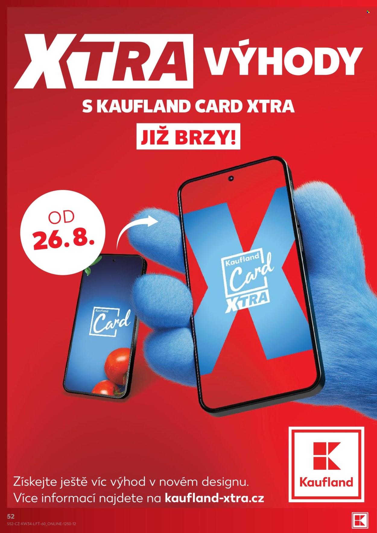 Leták Kaufland - 19. 8. 2026 - 25. 8. 2026. Strana 52