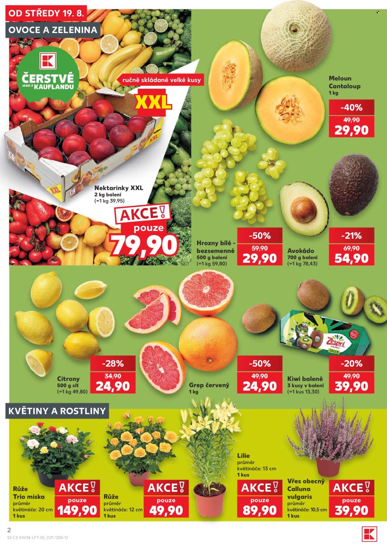 Leták Kaufland - 19. 8. 2026 - 25. 8. 2026. Strana 2