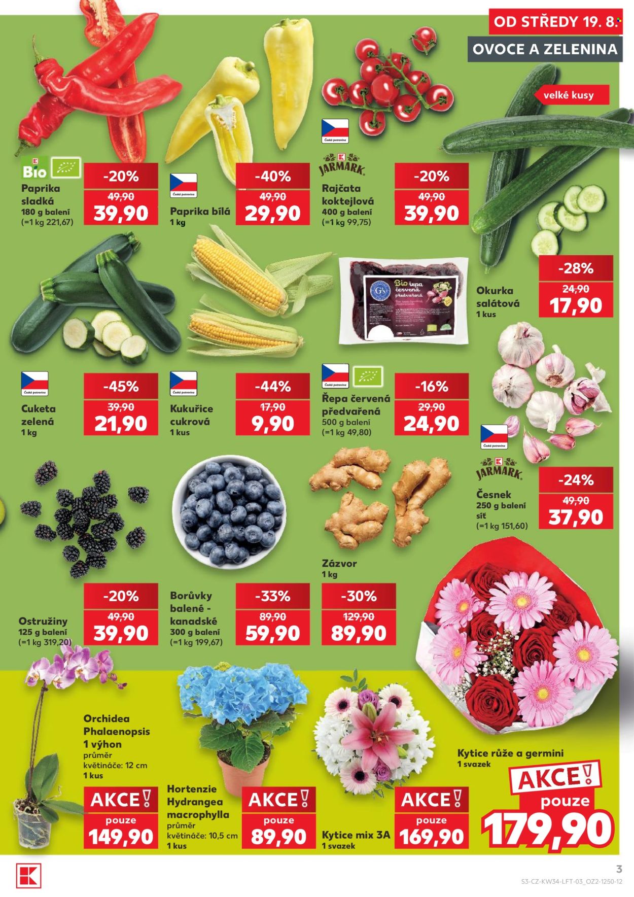 Leták Kaufland - 19. 8. 2026 - 25. 8. 2026. Strana 3