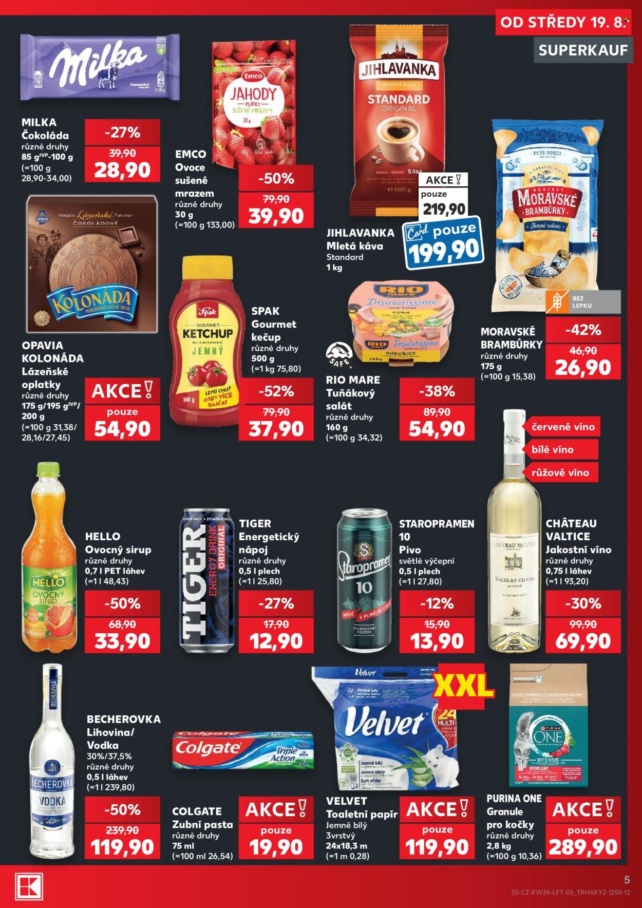 Leták Kaufland - 19. 8. 2026 - 25. 8. 2026. Strana 5
