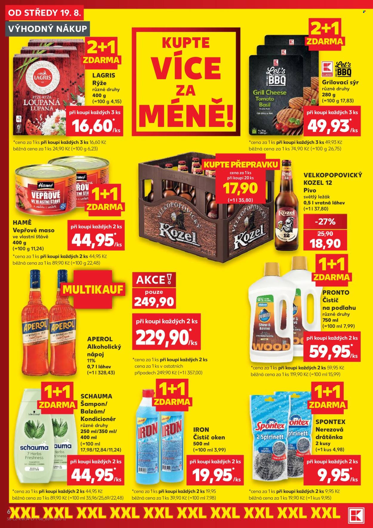 Leták Kaufland - 19. 8. 2026 - 25. 8. 2026. Strana 6