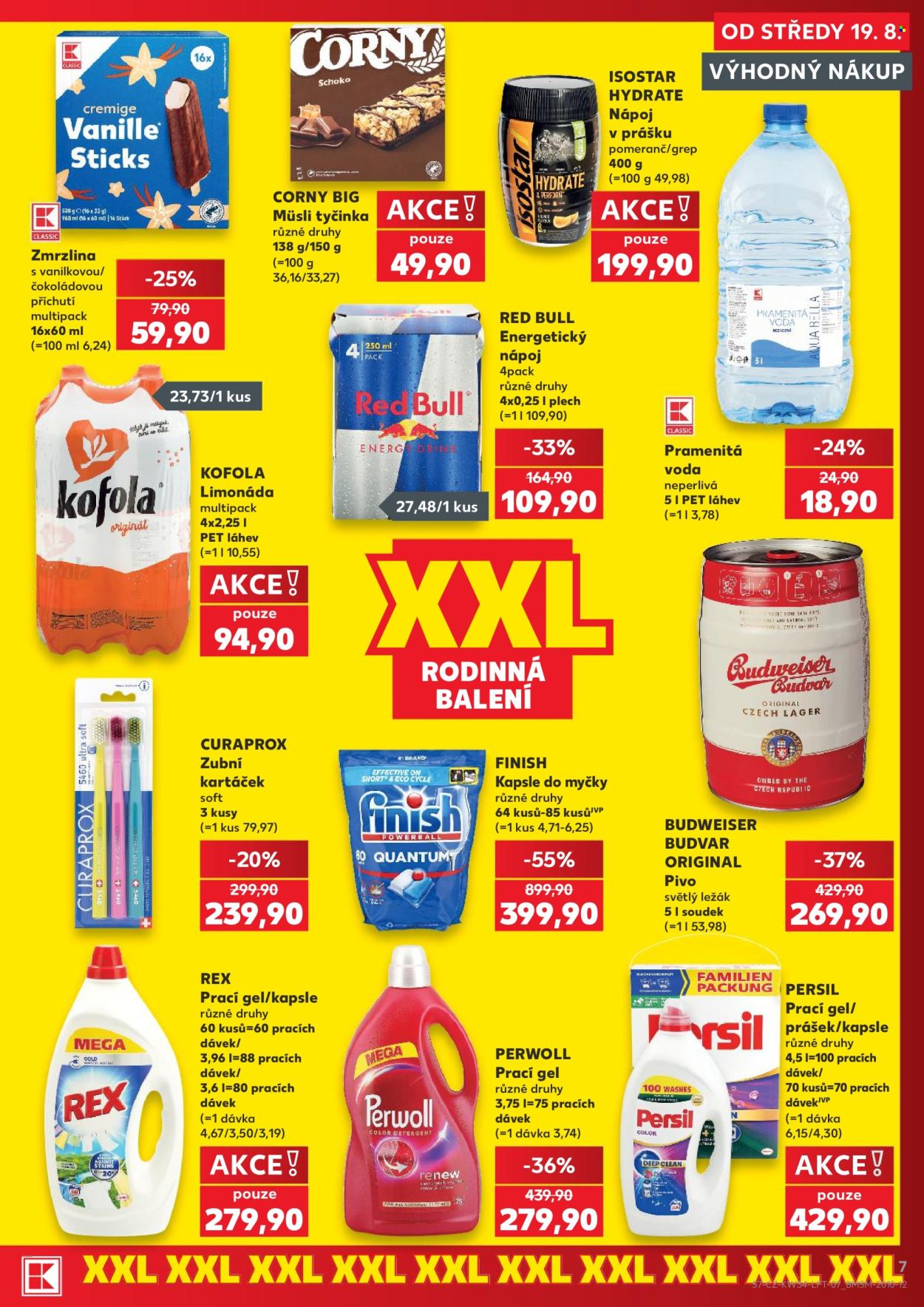 Leták Kaufland - 19. 8. 2026 - 25. 8. 2026. Strana 7