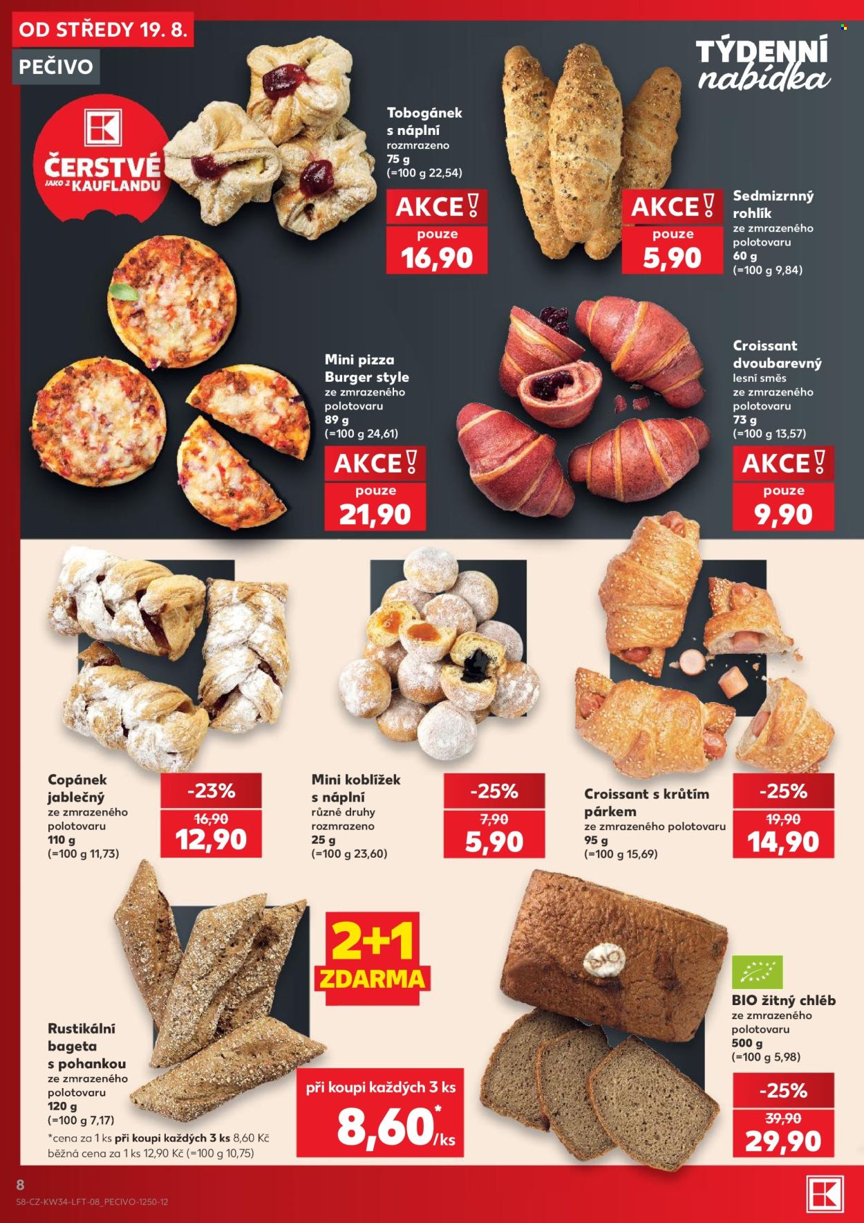 Leták Kaufland - 19. 8. 2026 - 25. 8. 2026. Strana 8