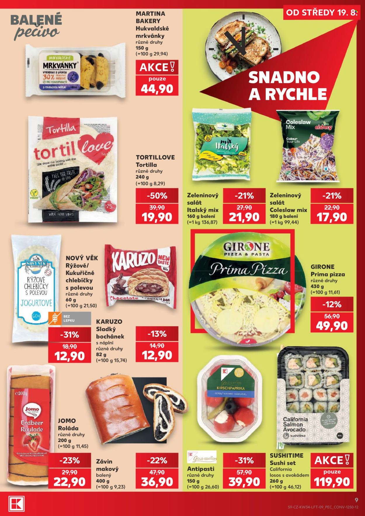 Leták Kaufland - 19. 8. 2026 - 25. 8. 2026. Strana 9