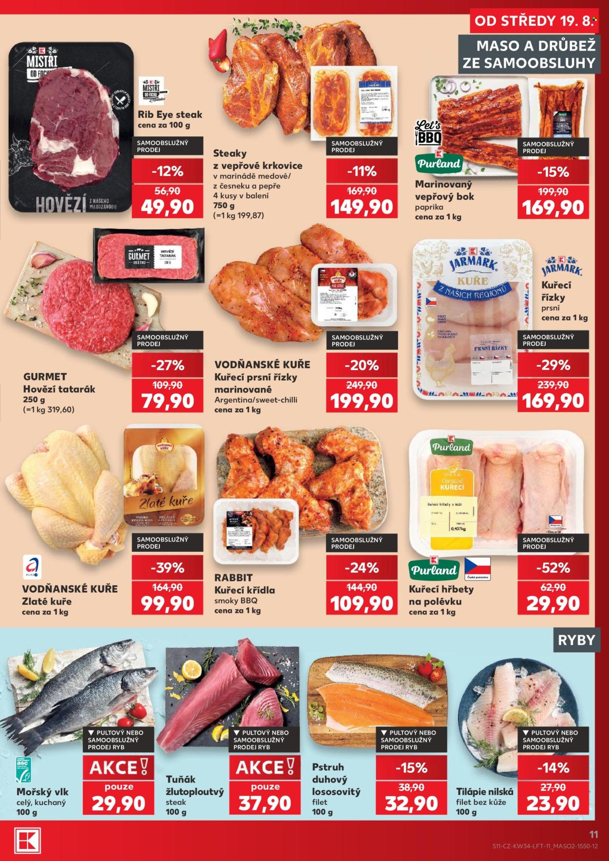 Leták Kaufland - 19. 8. 2026 - 25. 8. 2026. Strana 11