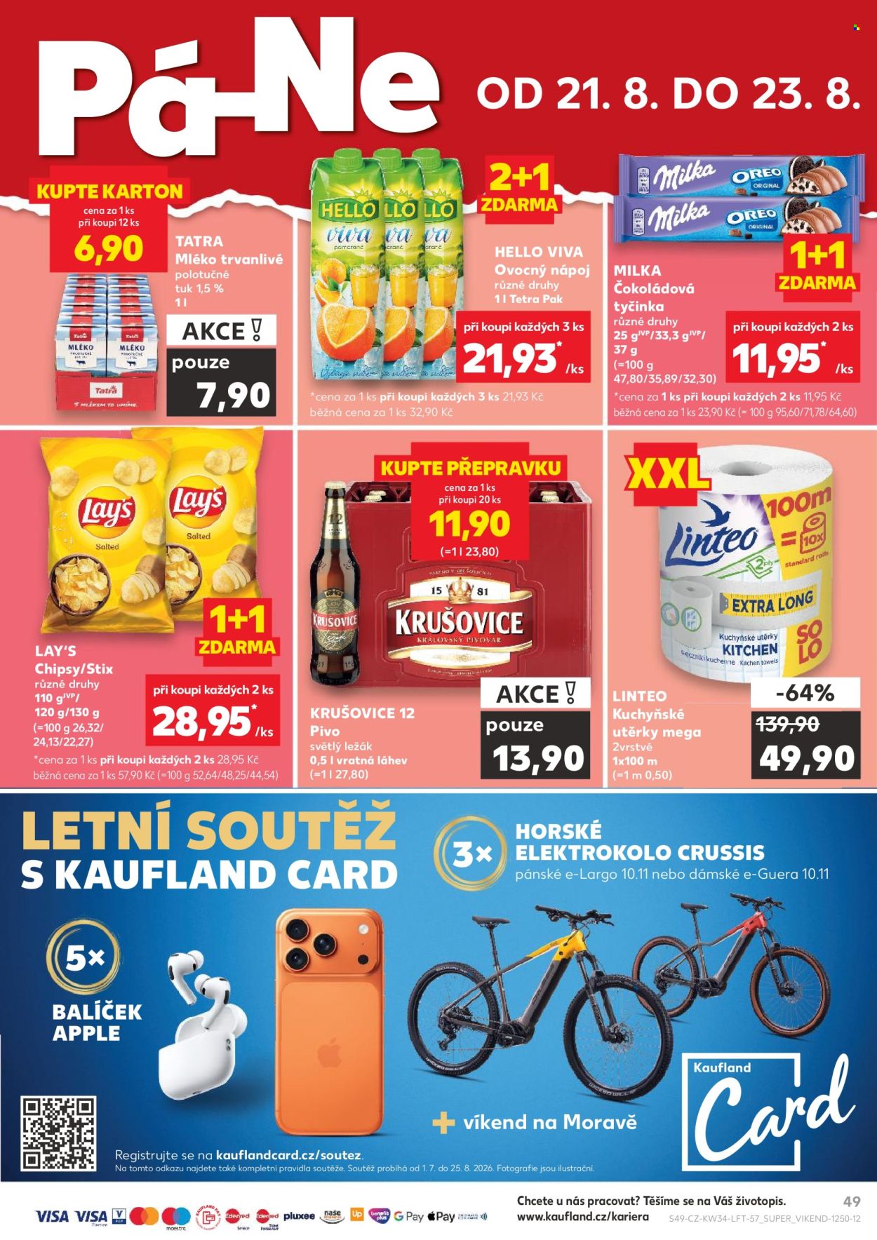 Leták Kaufland - 19. 8. 2026 - 25. 8. 2026. Strana 49