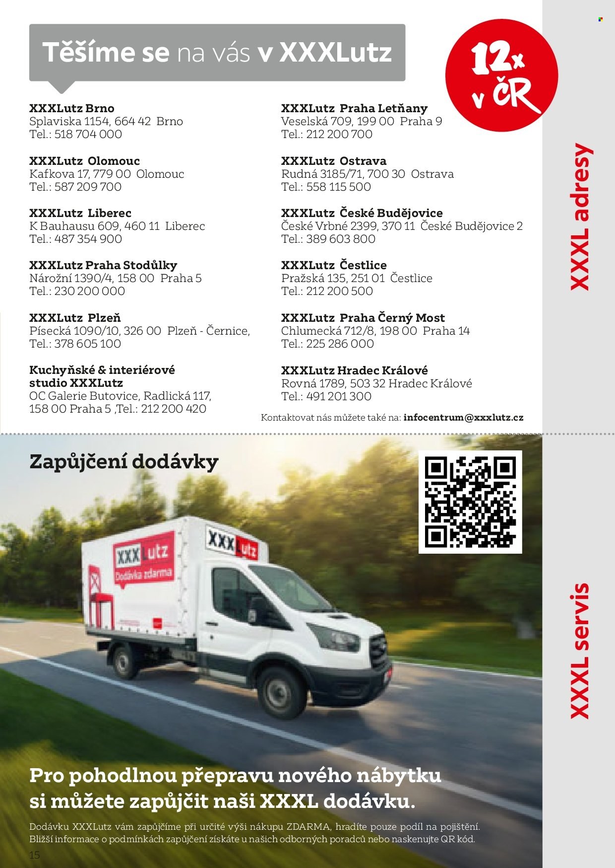 Leták XXXLutz - 1. 8. 2026 - 31. 1. 2027. Strana 15