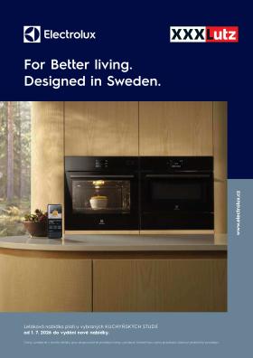 XXXLutz - Katalog Electrolux 2026