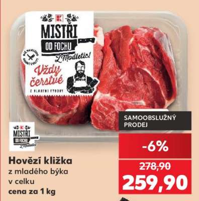 Hovězí kližka