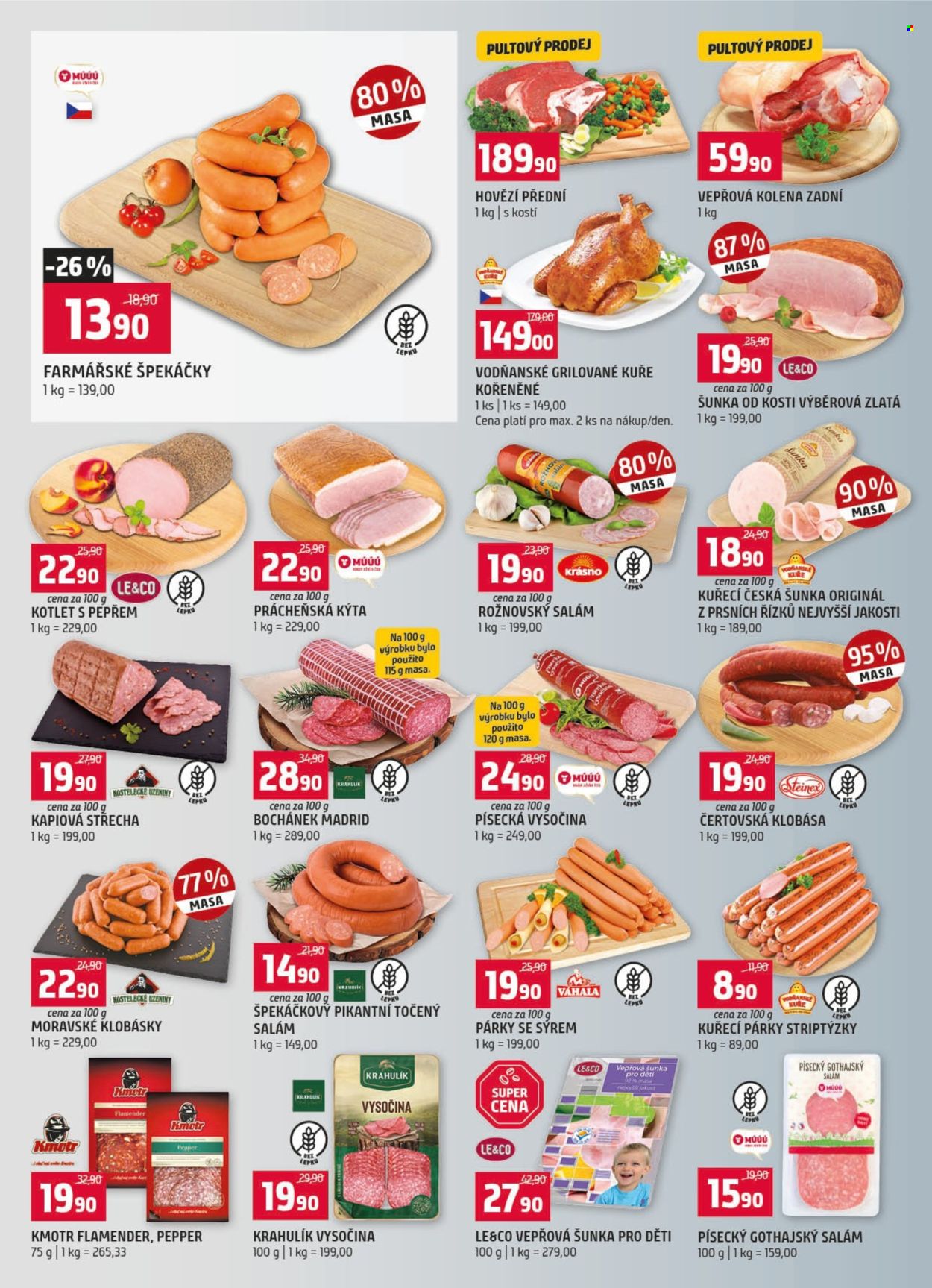 Leták coop TERNO - 19. 8. 2026 - 25. 8. 2026. Strana 2