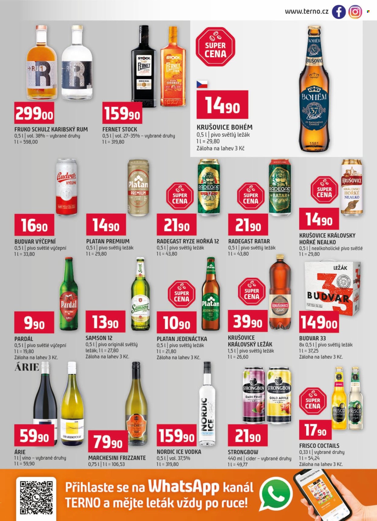 Leták coop TERNO - 19. 8. 2026 - 25. 8. 2026. Strana 13