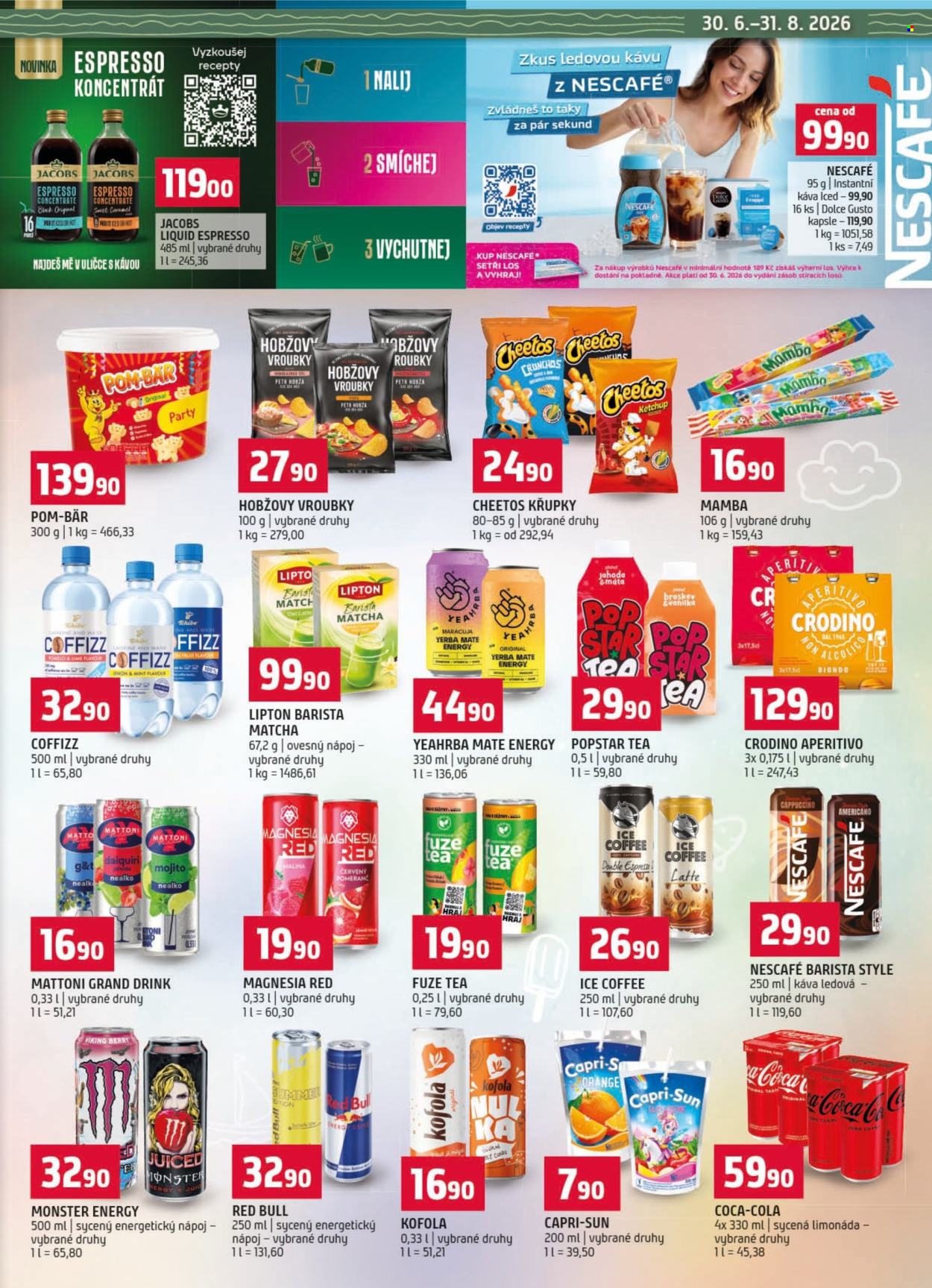 Leták coop TERNO - 19. 8. 2026 - 25. 8. 2026. Strana 21