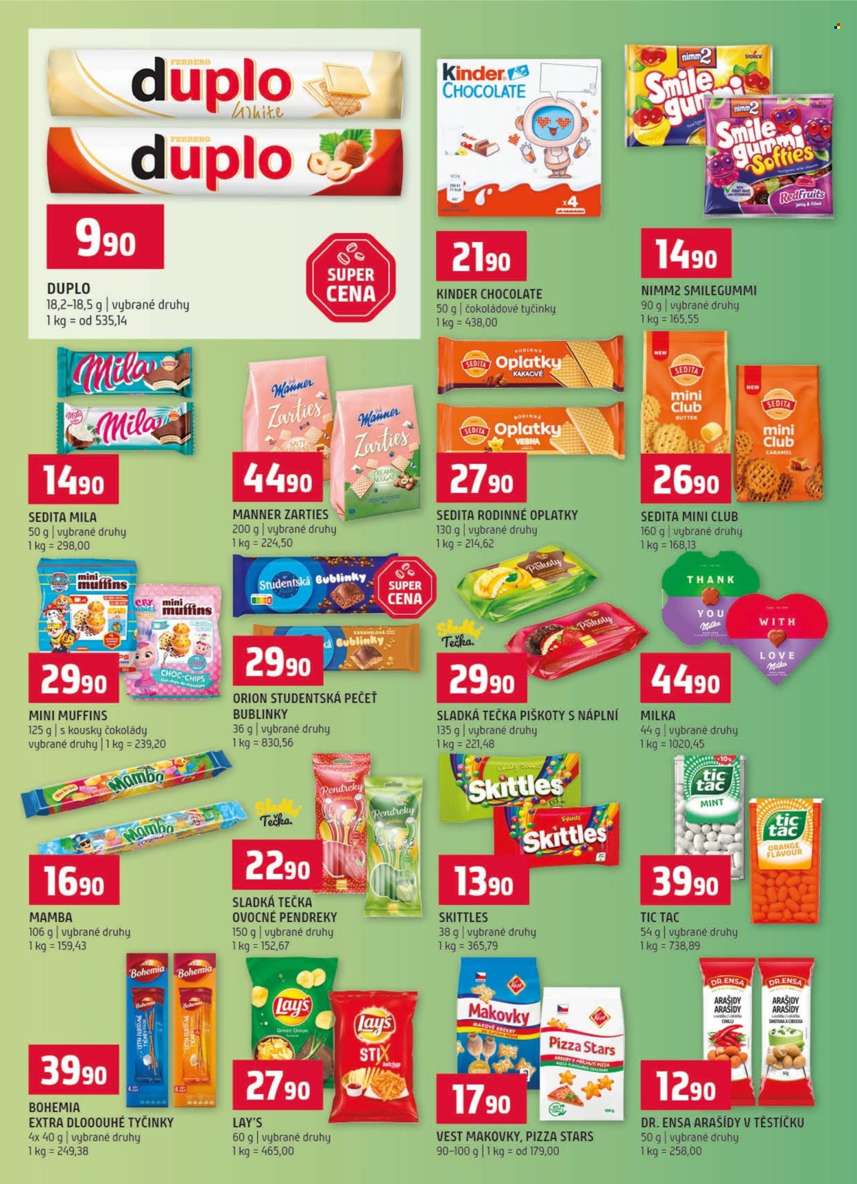 Leták coop TERNO - 19. 8. 2026 - 25. 8. 2026. Strana 8