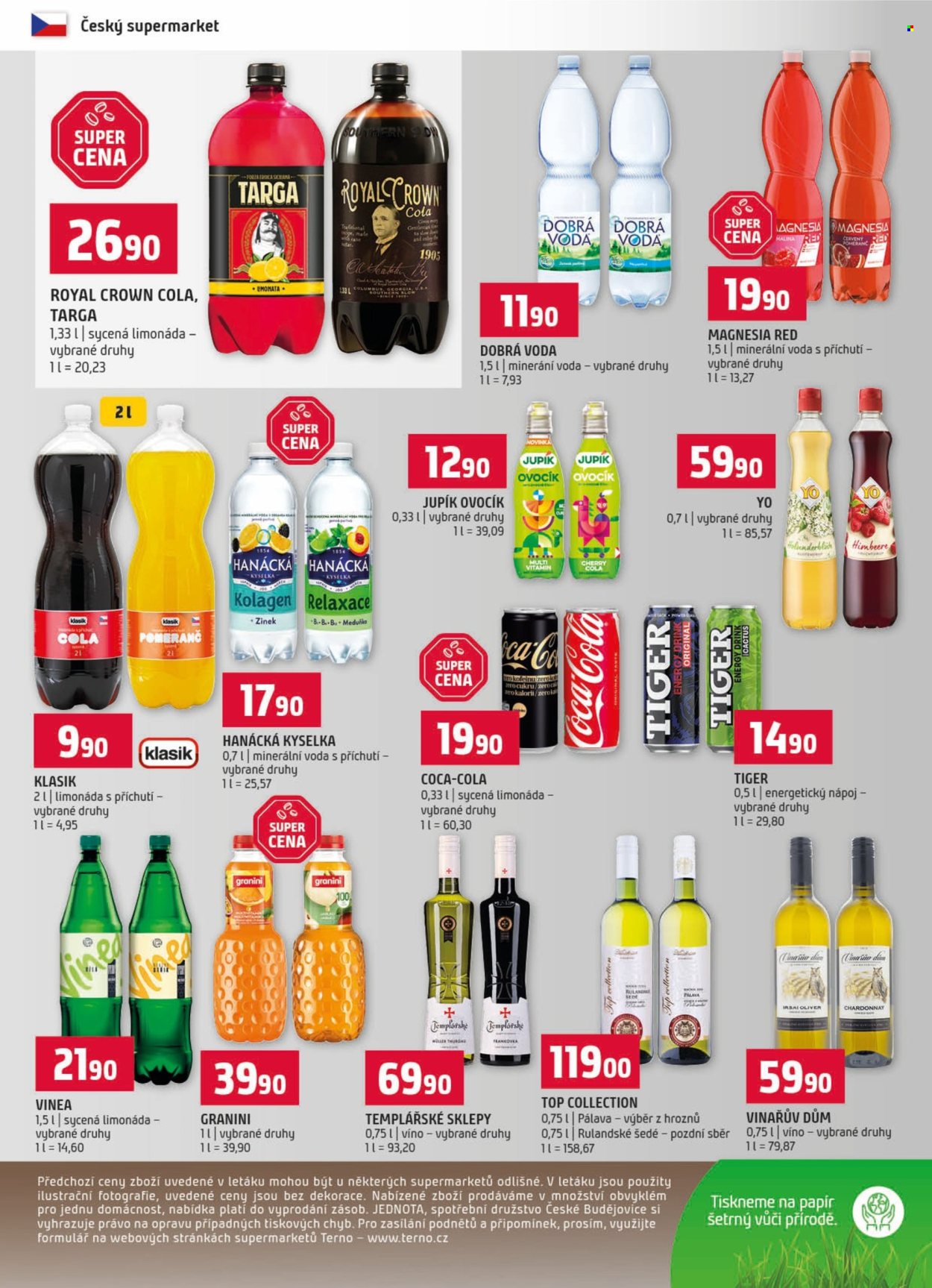 Leták coop TERNO - 19. 8. 2026 - 25. 8. 2026. Strana 12