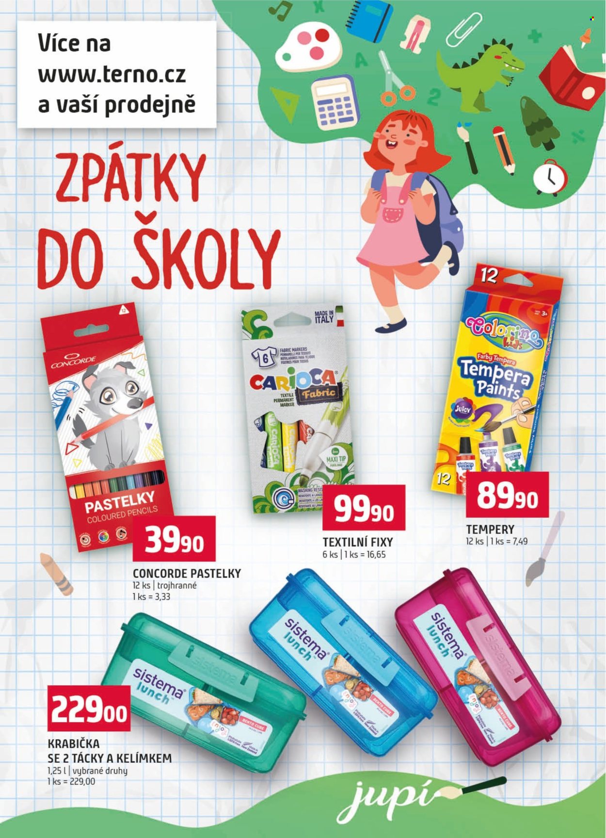 Leták coop TERNO - 19. 8. 2026 - 25. 8. 2026. Strana 16