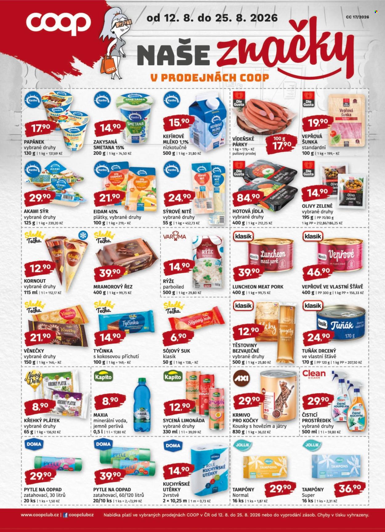 Leták coop TERNO - 19. 8. 2026 - 25. 8. 2026. Strana 17