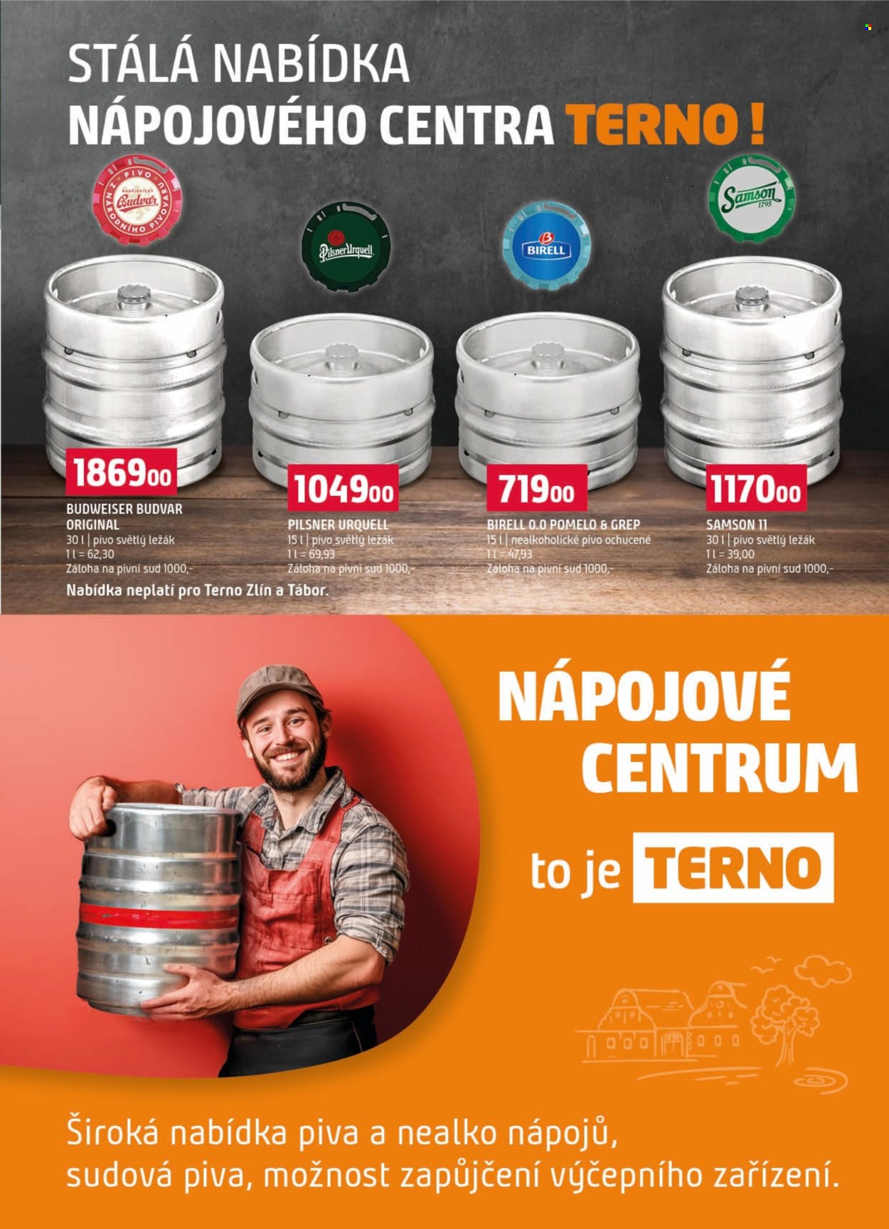 Leták coop TERNO - 19. 8. 2026 - 25. 8. 2026. Strana 19