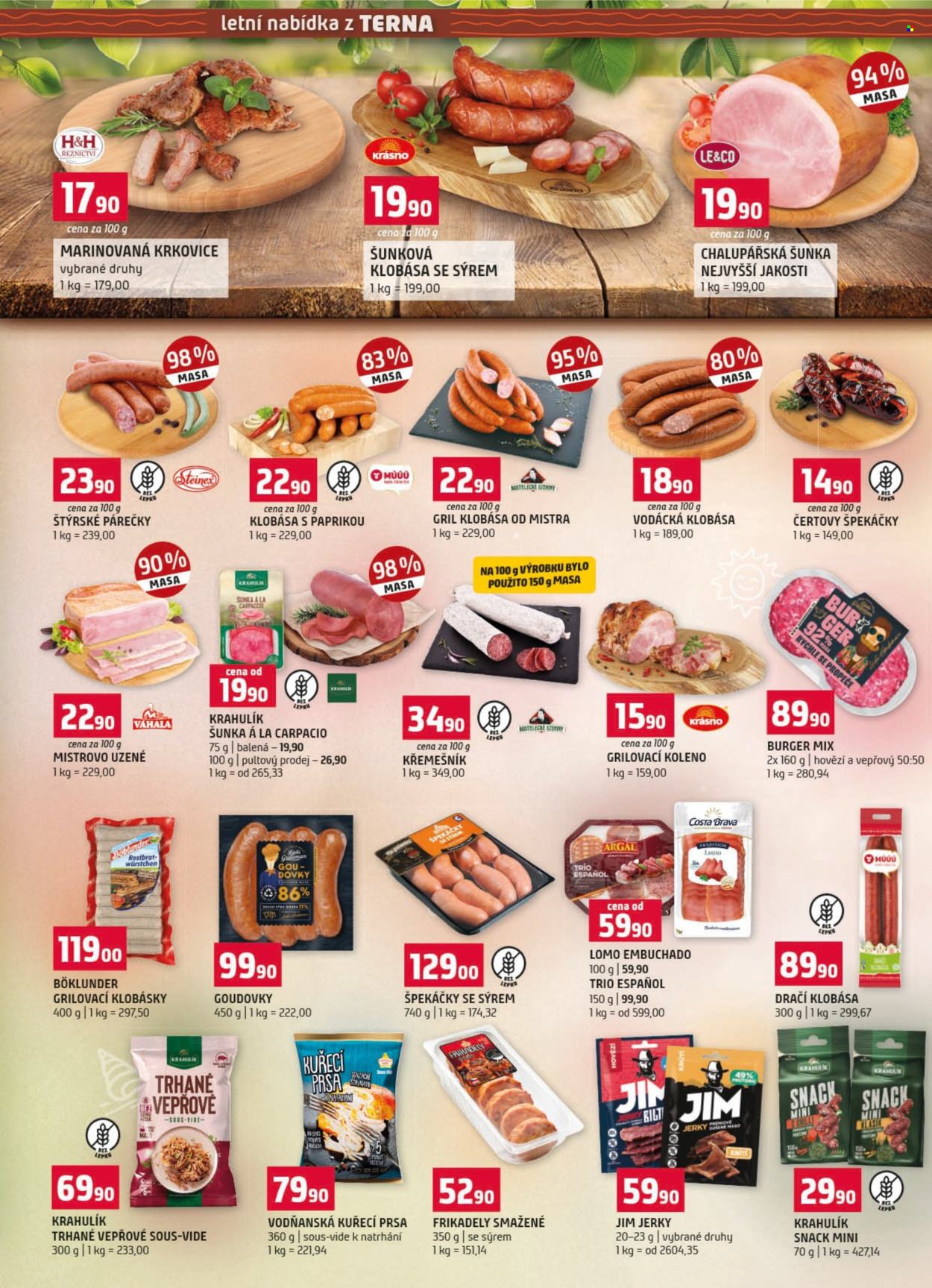 Leták coop TERNO - 19. 8. 2026 - 25. 8. 2026. Strana 23