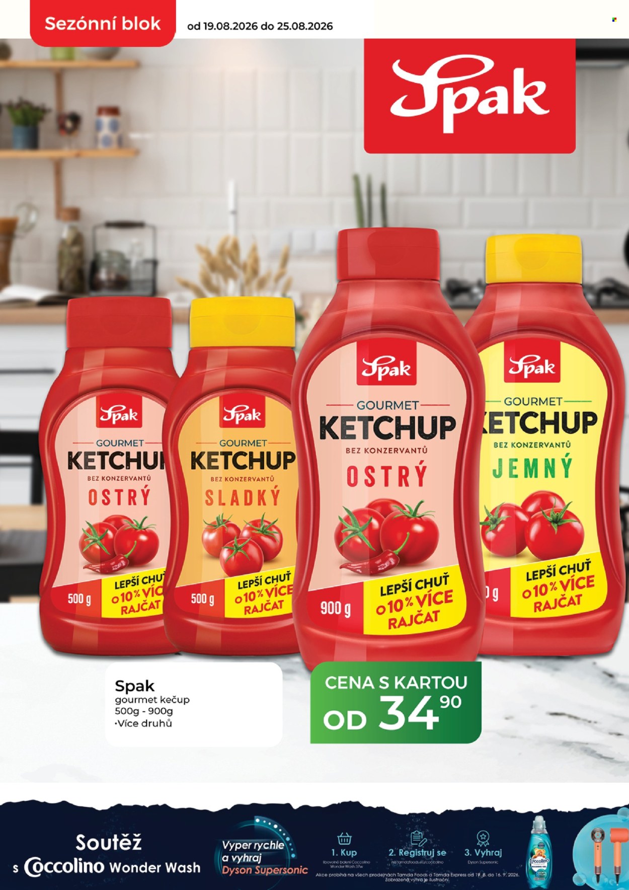 Leták Tamda Foods - 19. 8. 2026 - 25. 8. 2026. Strana 2