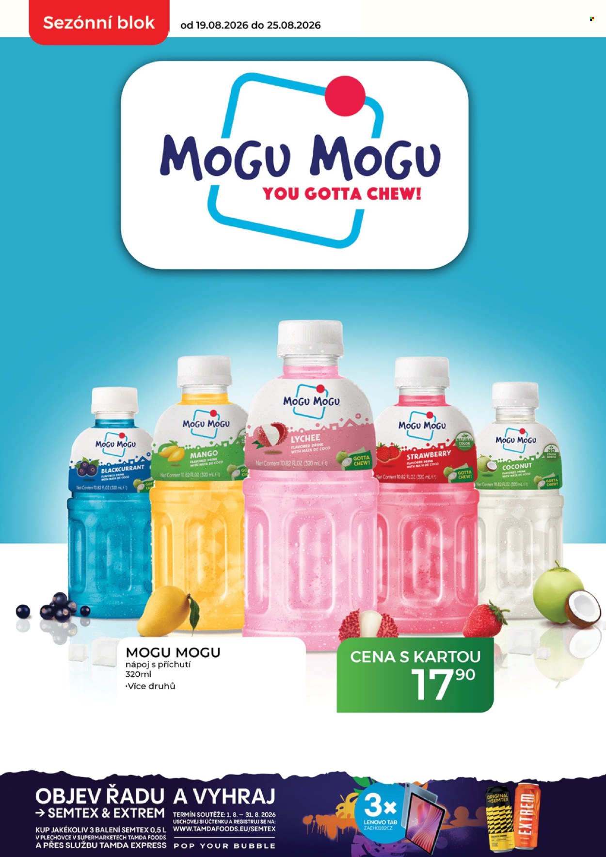 Leták Tamda Foods - 19. 8. 2026 - 25. 8. 2026. Strana 8