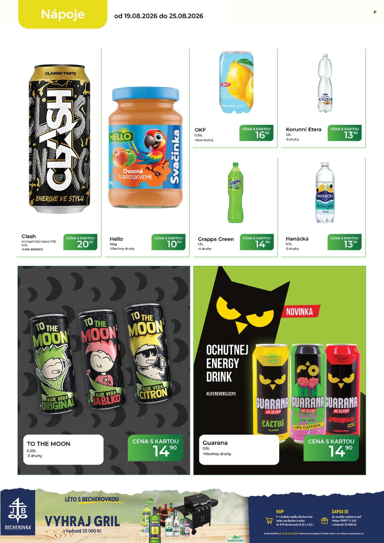 Leták Tamda Foods - 19. 8. 2026 - 25. 8. 2026. Strana 10