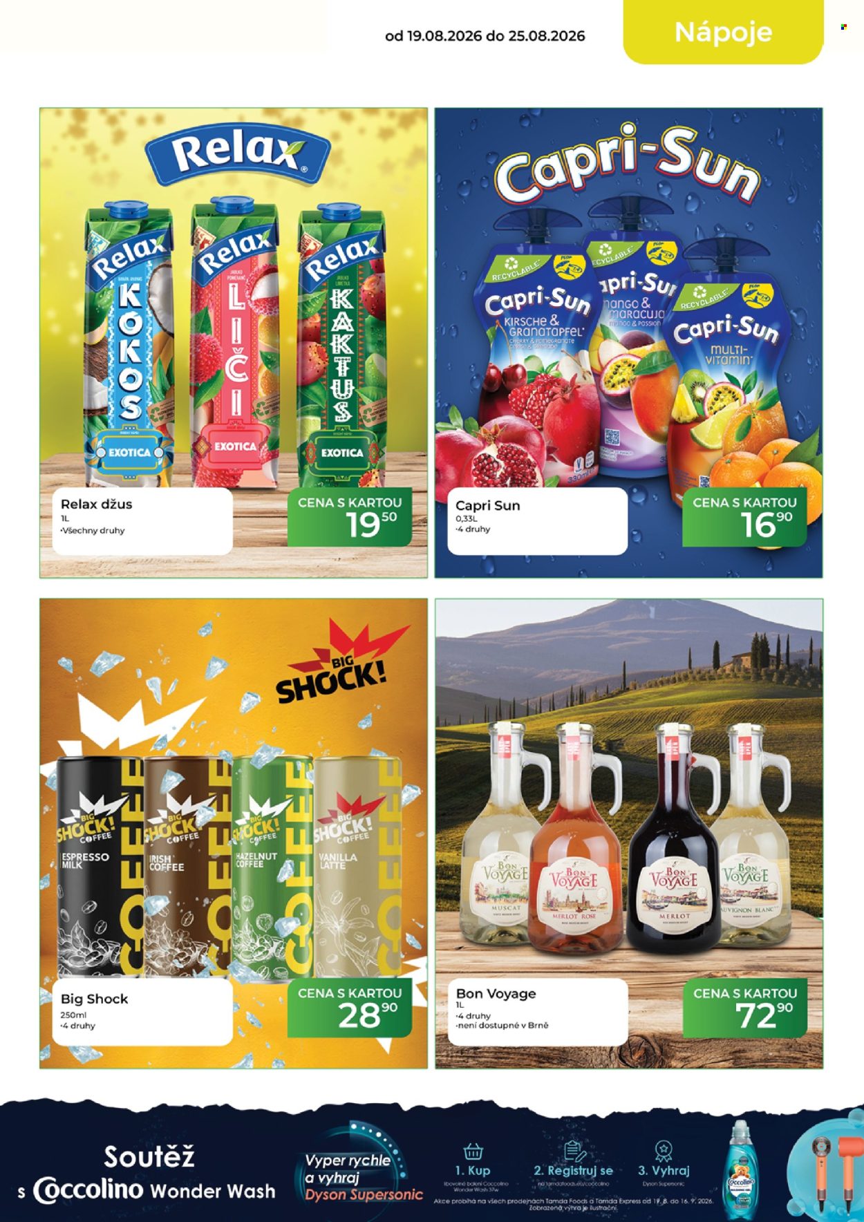 Leták Tamda Foods - 19. 8. 2026 - 25. 8. 2026. Strana 11