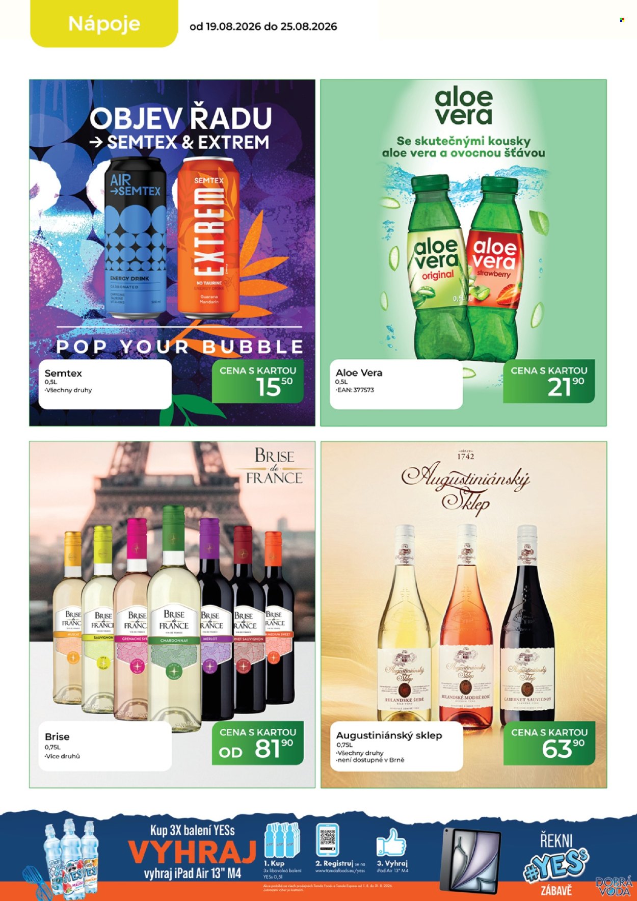 Leták Tamda Foods - 19. 8. 2026 - 25. 8. 2026. Strana 12