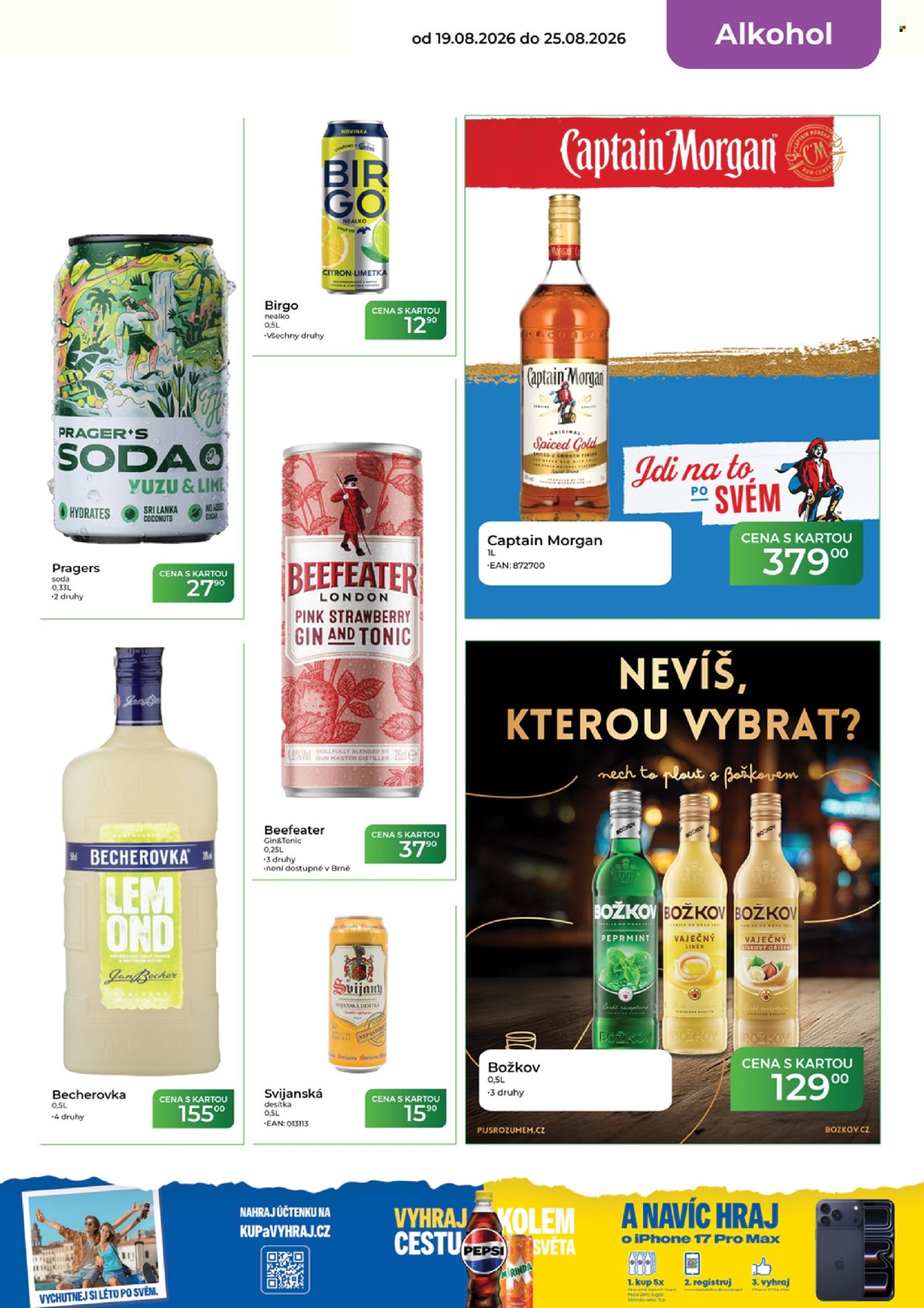 Leták Tamda Foods - 19. 8. 2026 - 25. 8. 2026. Strana 15