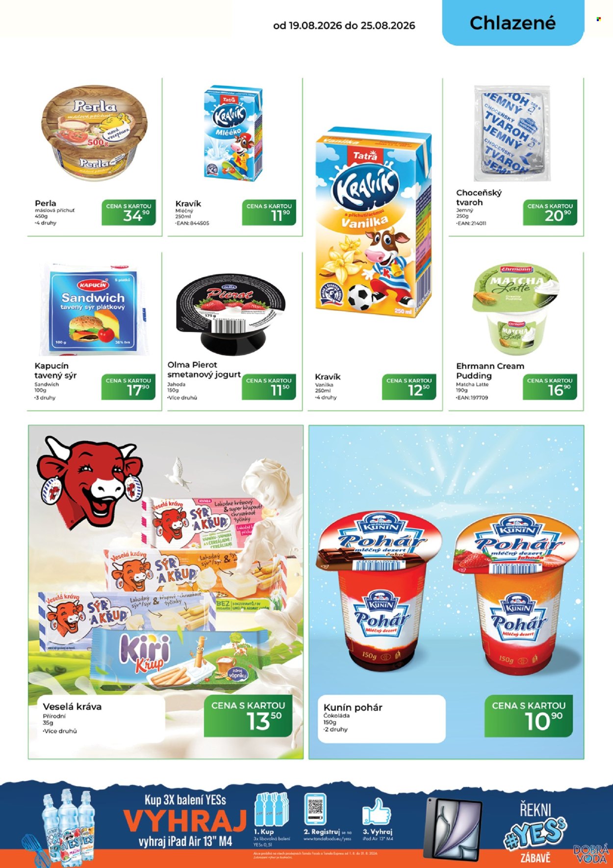 Leták Tamda Foods - 19. 8. 2026 - 25. 8. 2026. Strana 19