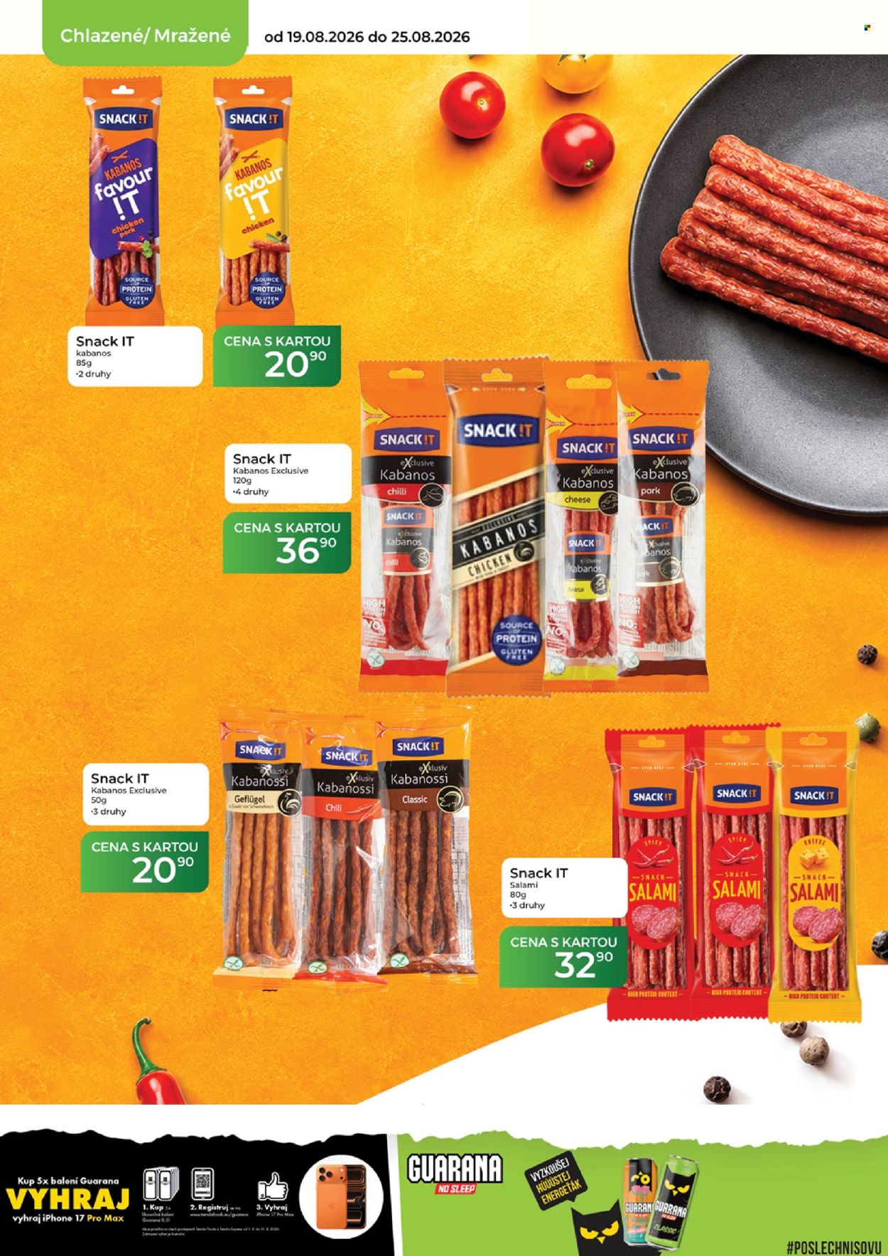 Leták Tamda Foods - 19. 8. 2026 - 25. 8. 2026. Strana 20