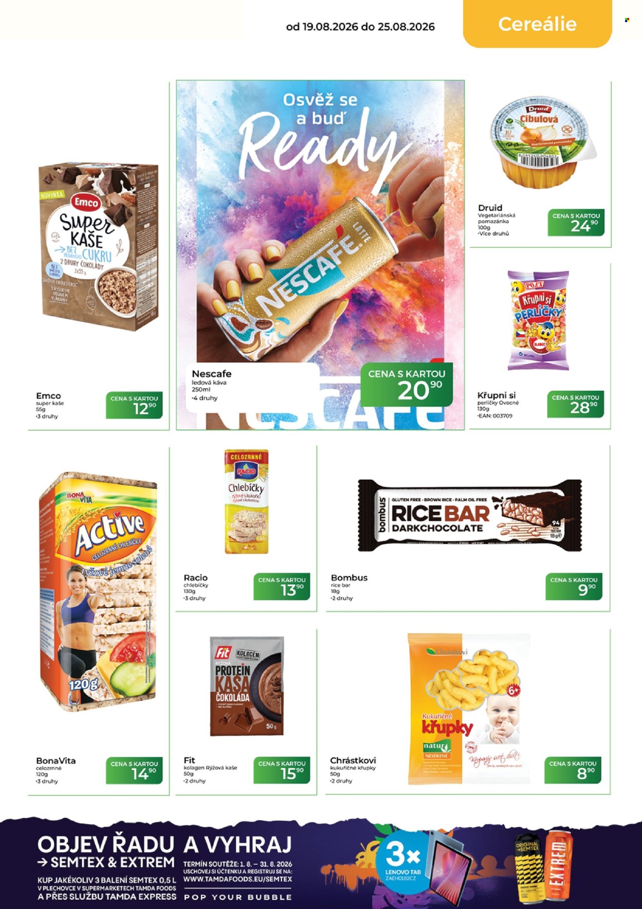 Leták Tamda Foods - 19. 8. 2026 - 25. 8. 2026. Strana 23