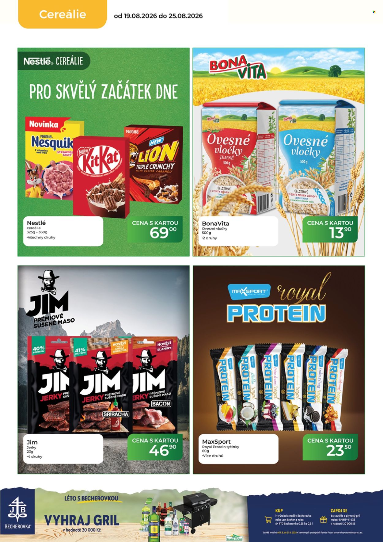Leták Tamda Foods - 19. 8. 2026 - 25. 8. 2026. Strana 24