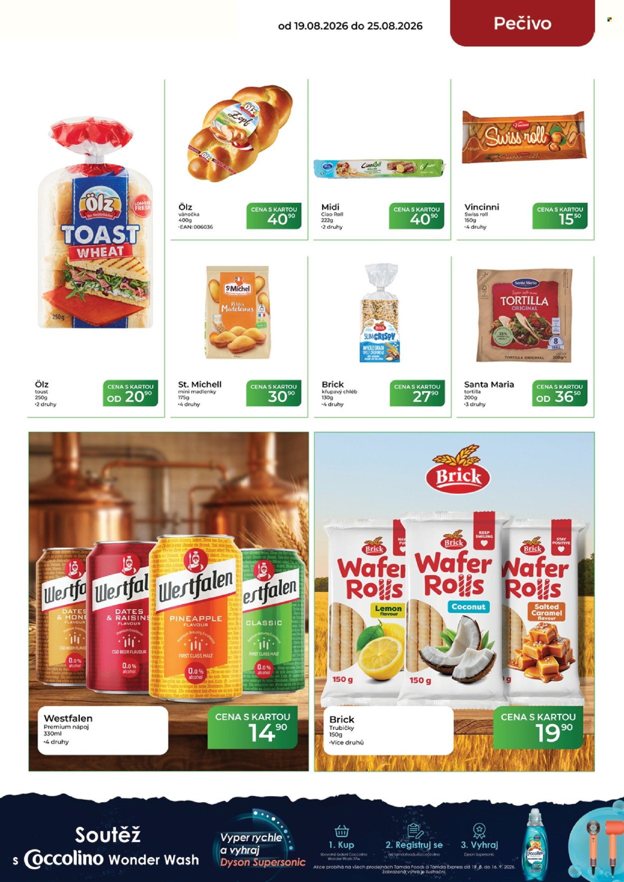 Leták Tamda Foods - 19. 8. 2026 - 25. 8. 2026. Strana 25