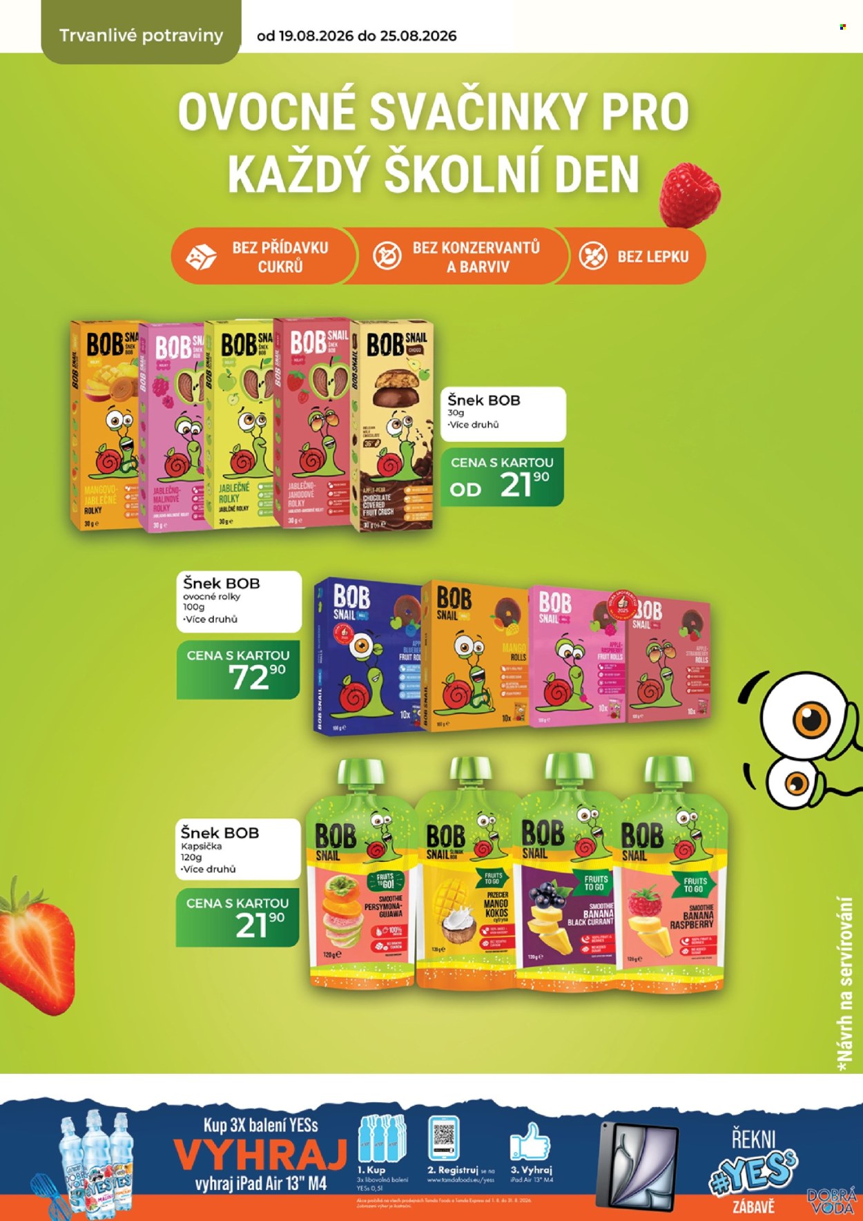 Leták Tamda Foods - 19. 8. 2026 - 25. 8. 2026. Strana 26