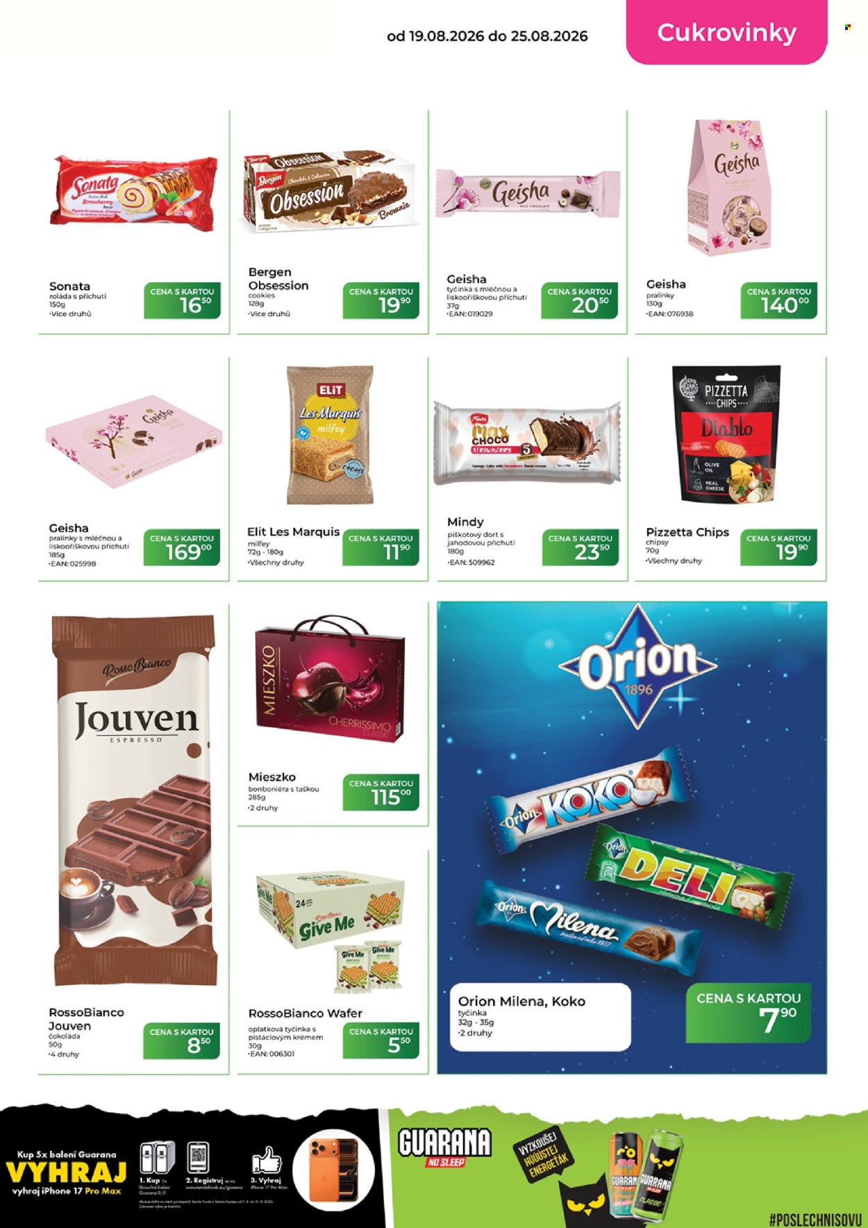 Leták Tamda Foods - 19. 8. 2026 - 25. 8. 2026. Strana 27